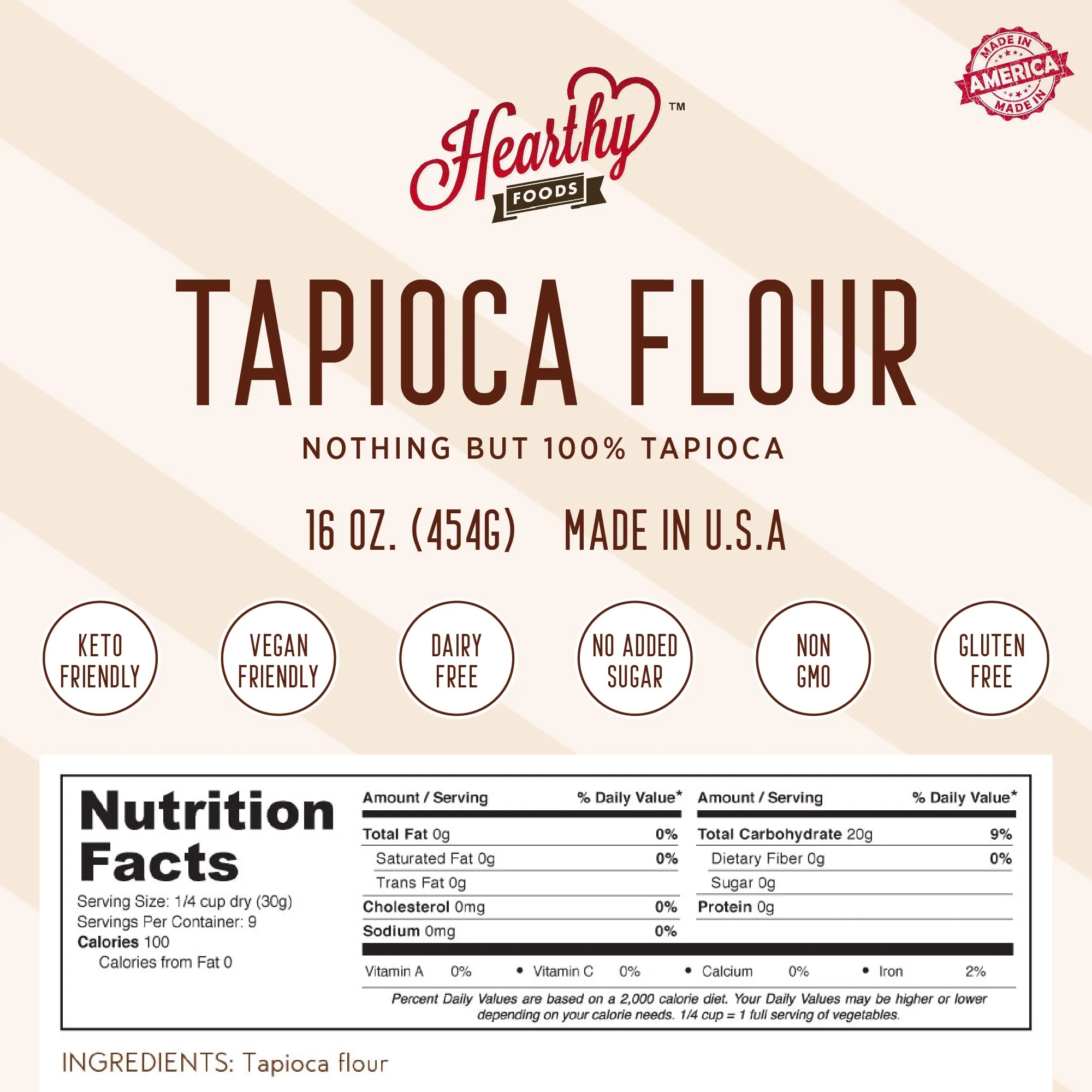 Tapioca Flour - Image 2