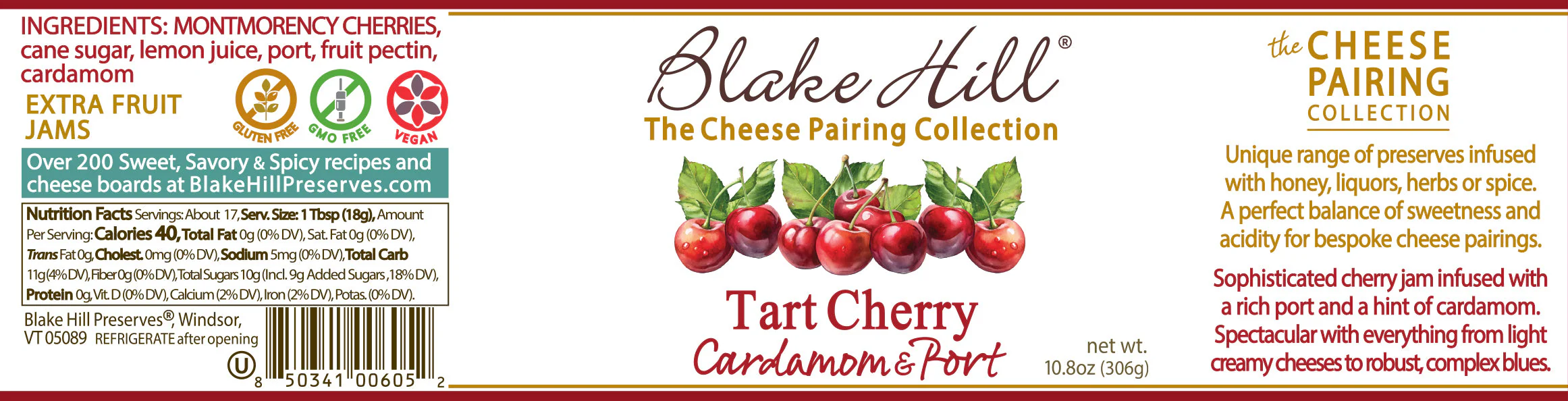 Tart Cherry with Cardamom & Port - Image 10