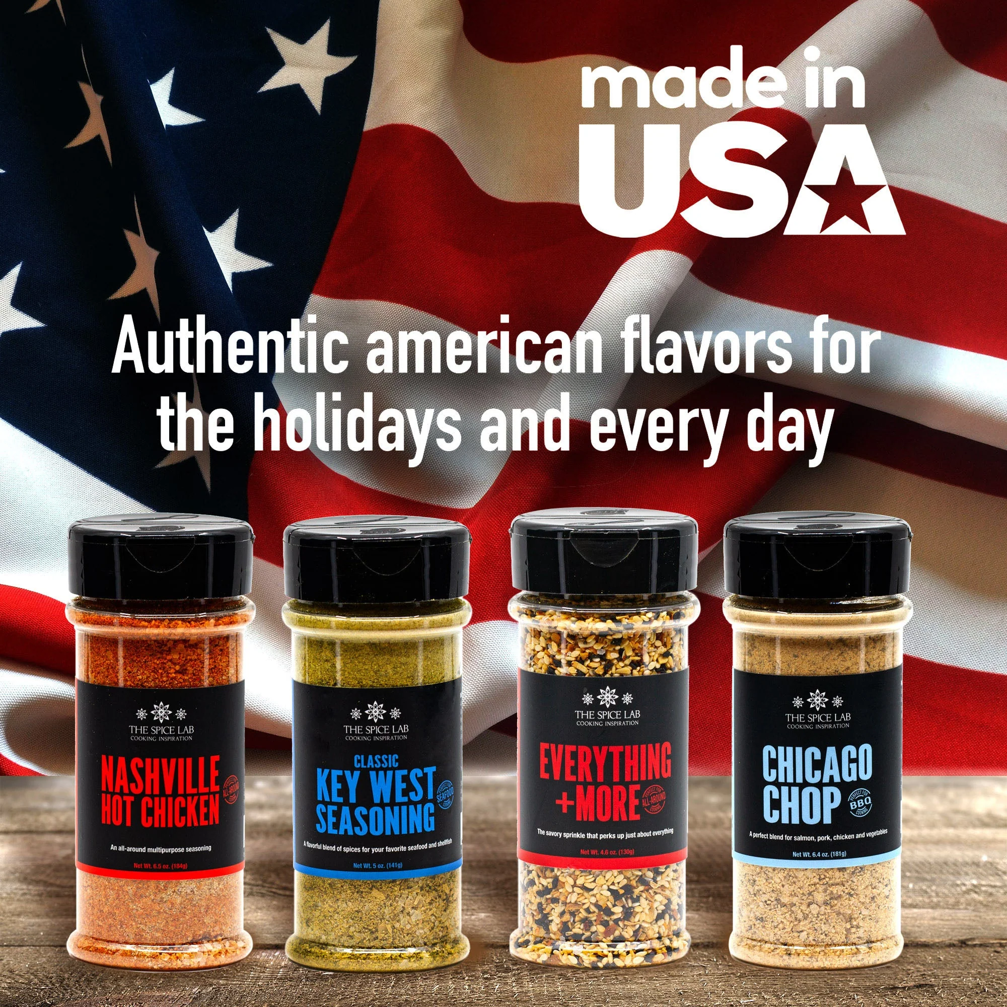 Taste of America Seasoning Collection - Image 4
