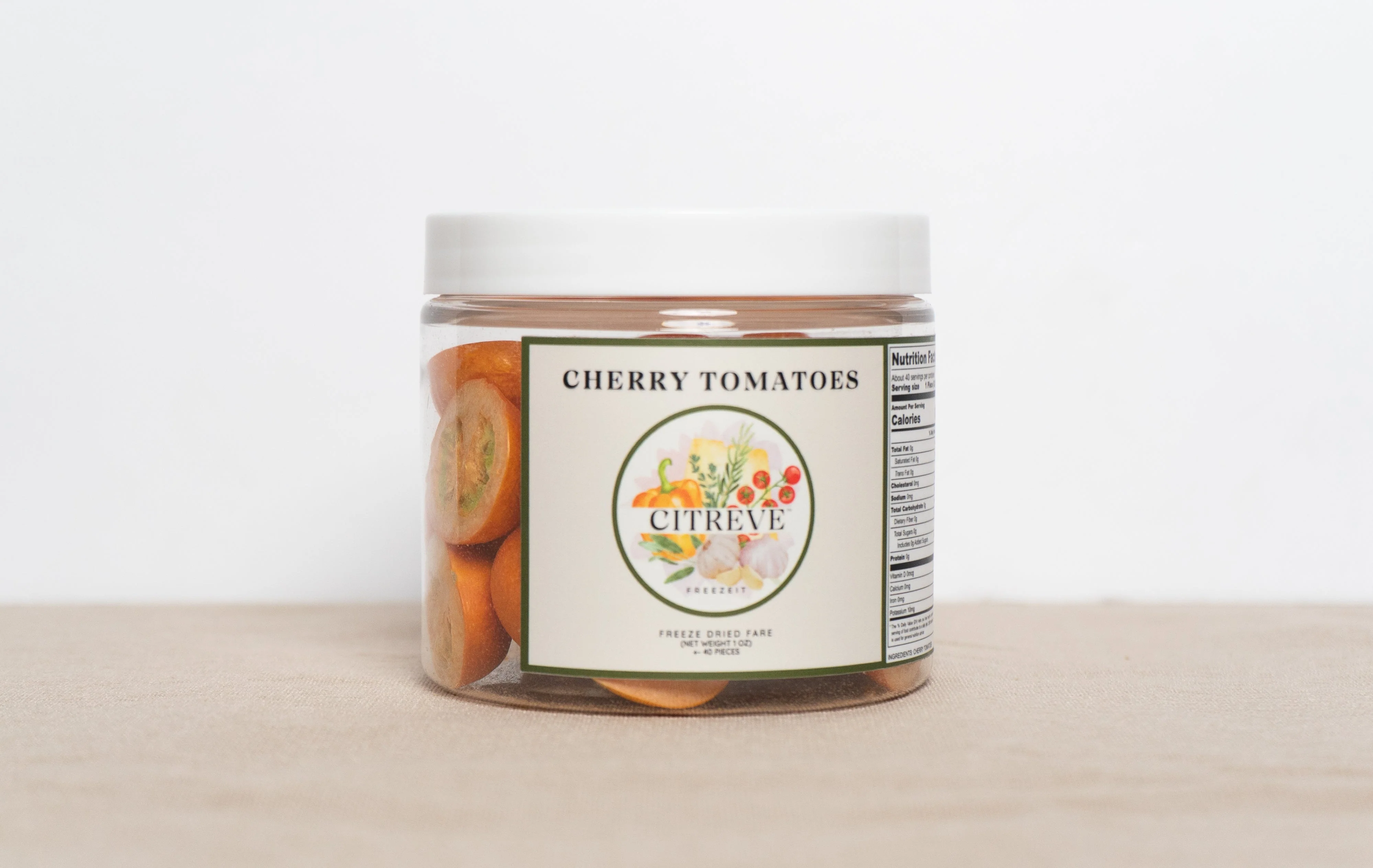 Tasting Size - Freeze-Dried Cherry Tomatoes - Image 3