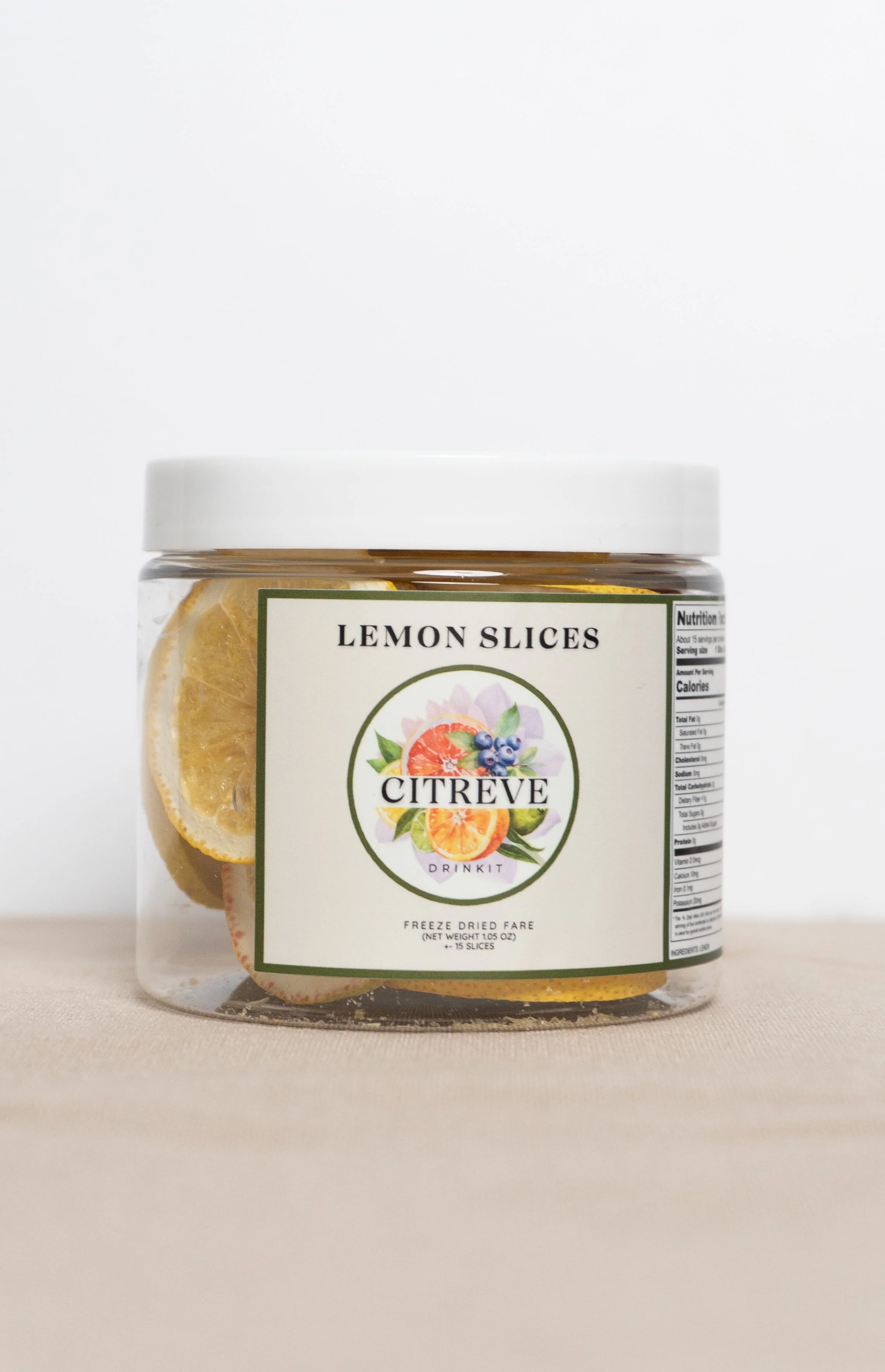 Tasting Size - Freeze-Dried Lemon Slices - Image 3
