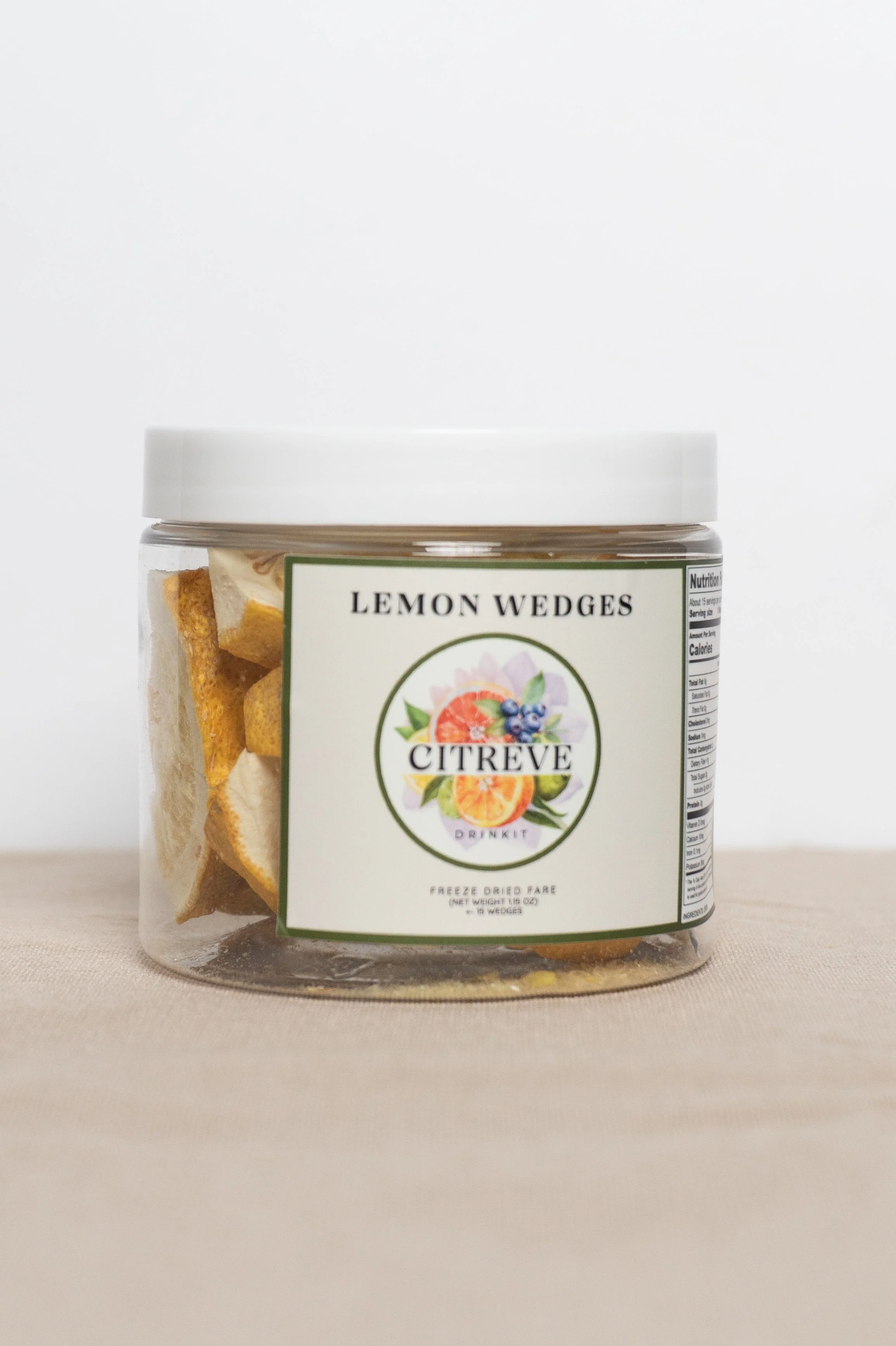 Tasting Size - Freeze-Dried Lemon Wedges - Image 3