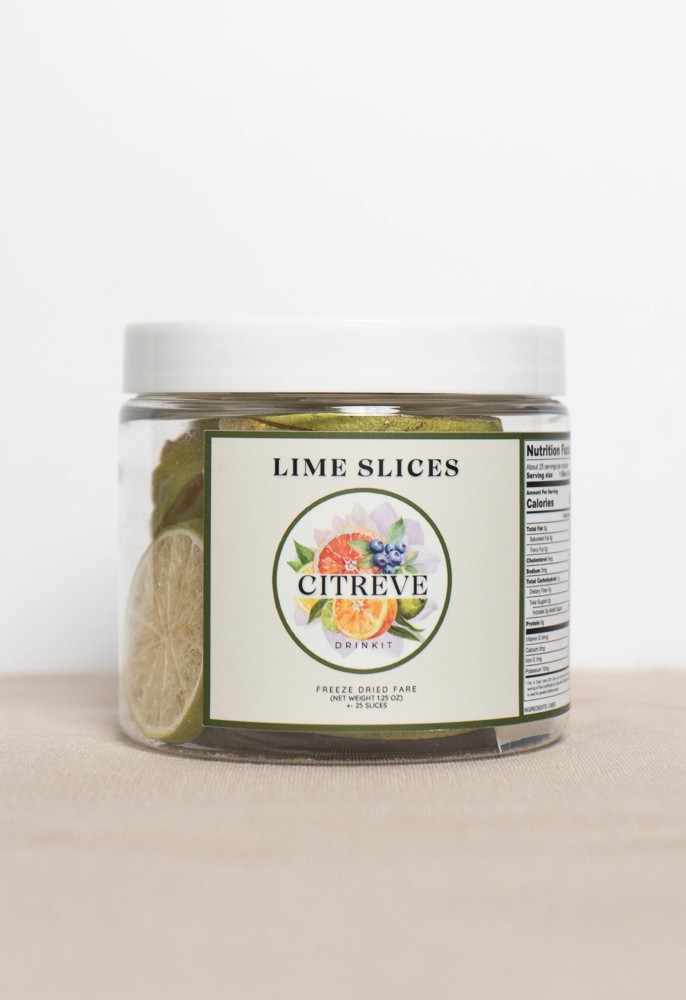 Tasting Size - Freeze-Dried Lime Slices - Image 3