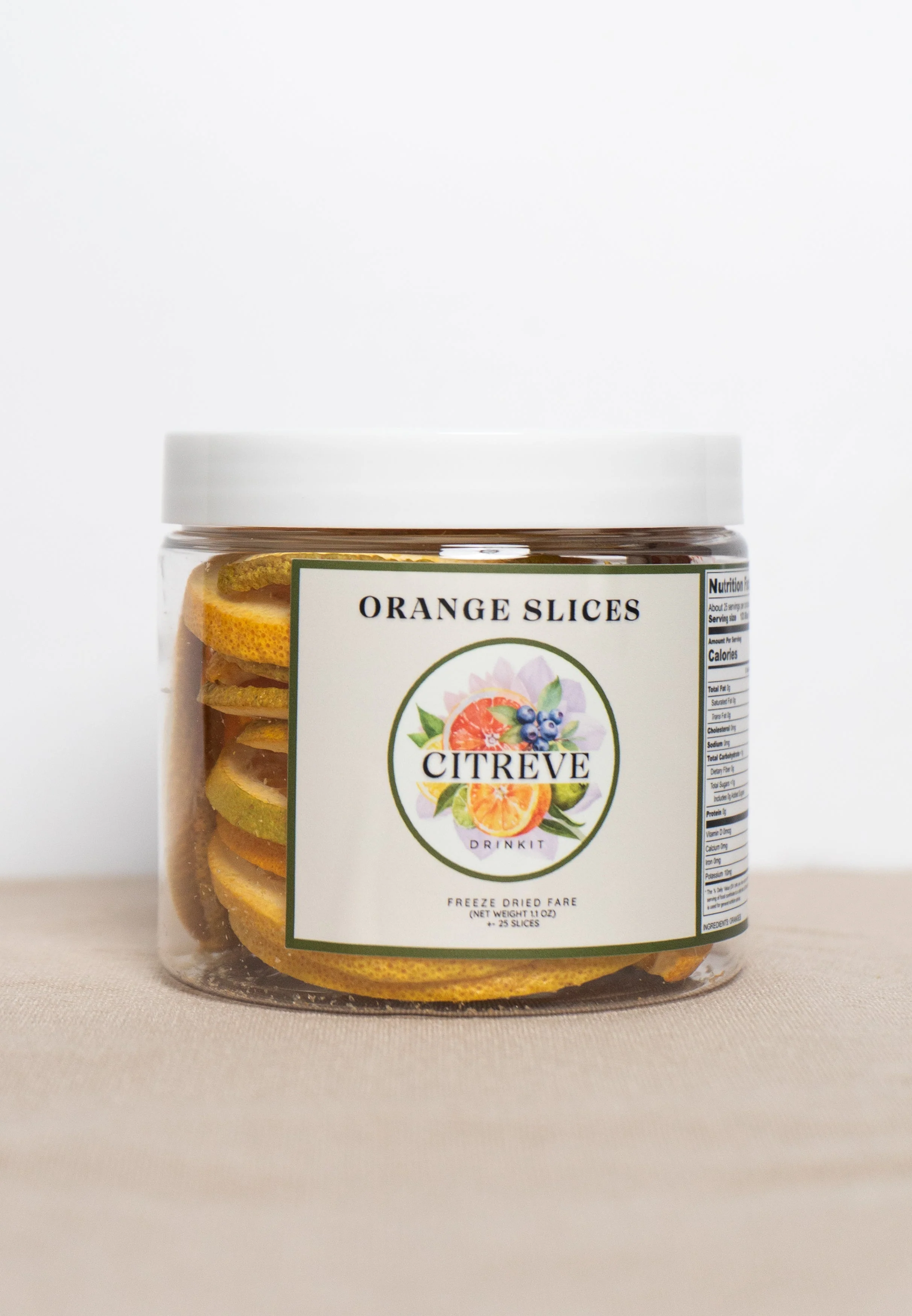 Tasting Size - Freeze-Dried Orange Slices - Image 3
