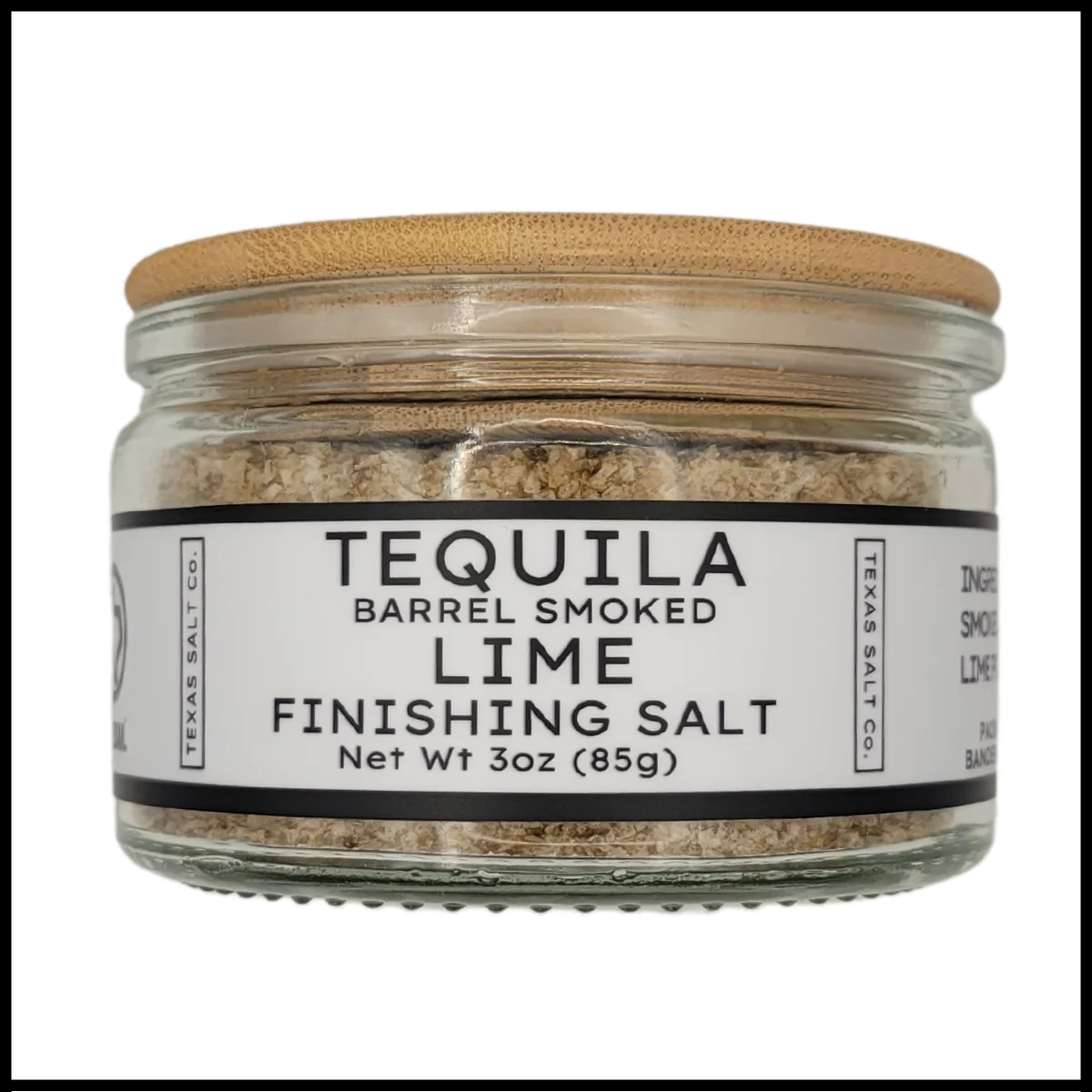 Tequila Barrel Smoked Lime Finishing Salt - Image 3