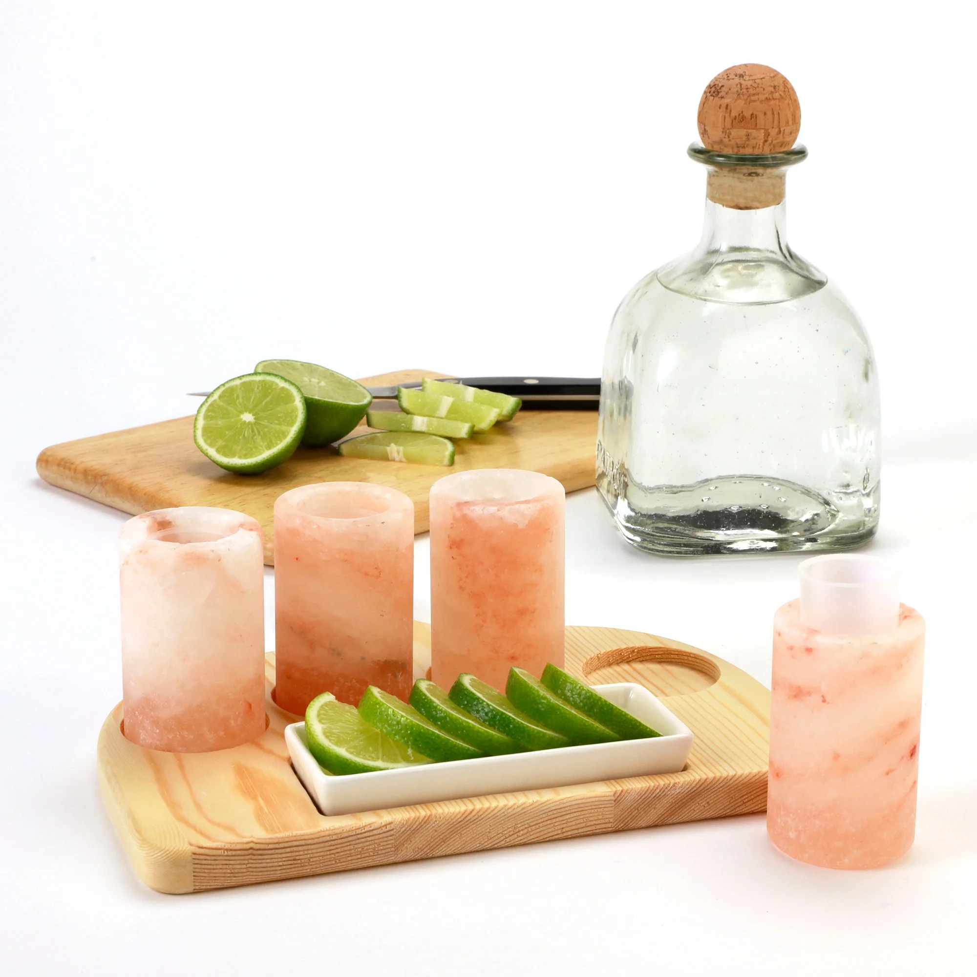 Tequila Himalayan Salt Shooters Gift Set - Image 2