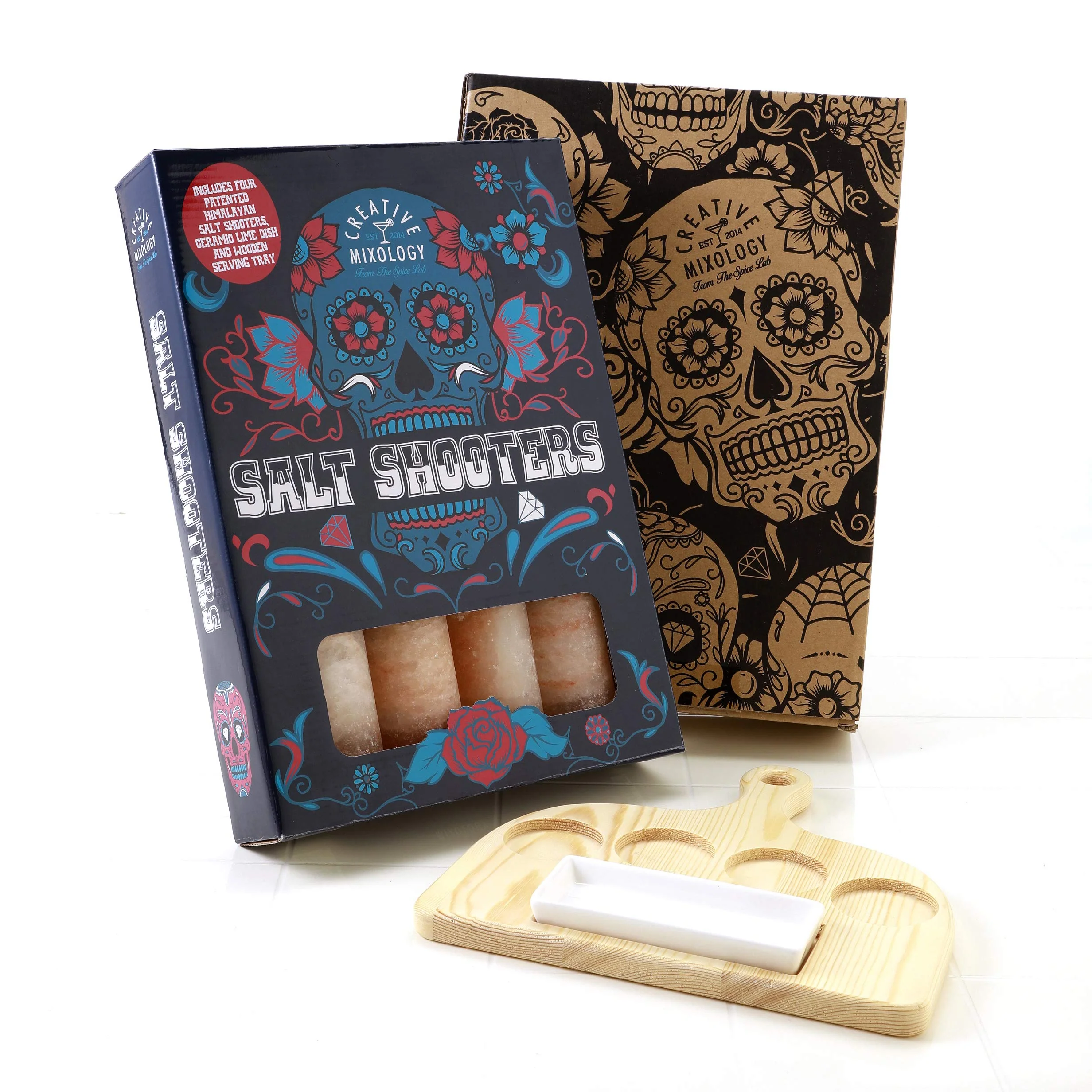 Tequila Himalayan Salt Shooters Gift Set - Image 5