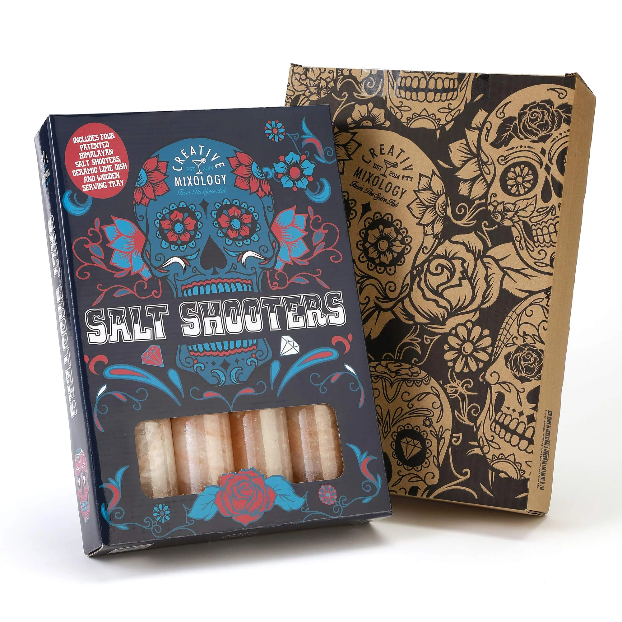 Tequila Himalayan Salt Shooters Gift Set - Image 6