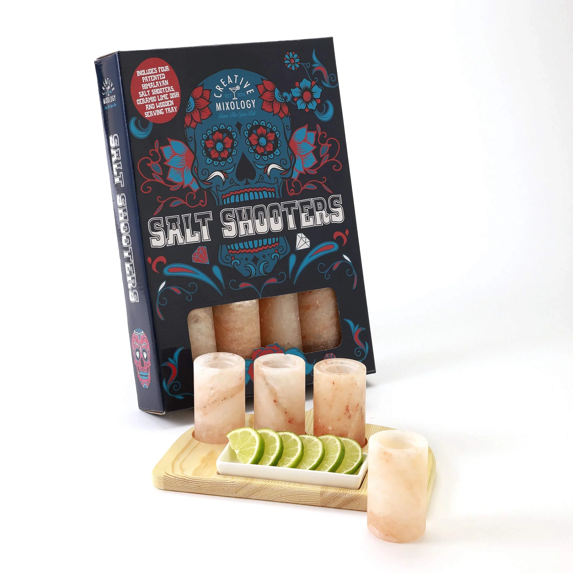 Tequila Himalayan Salt Shooters Gift Set - Image 7