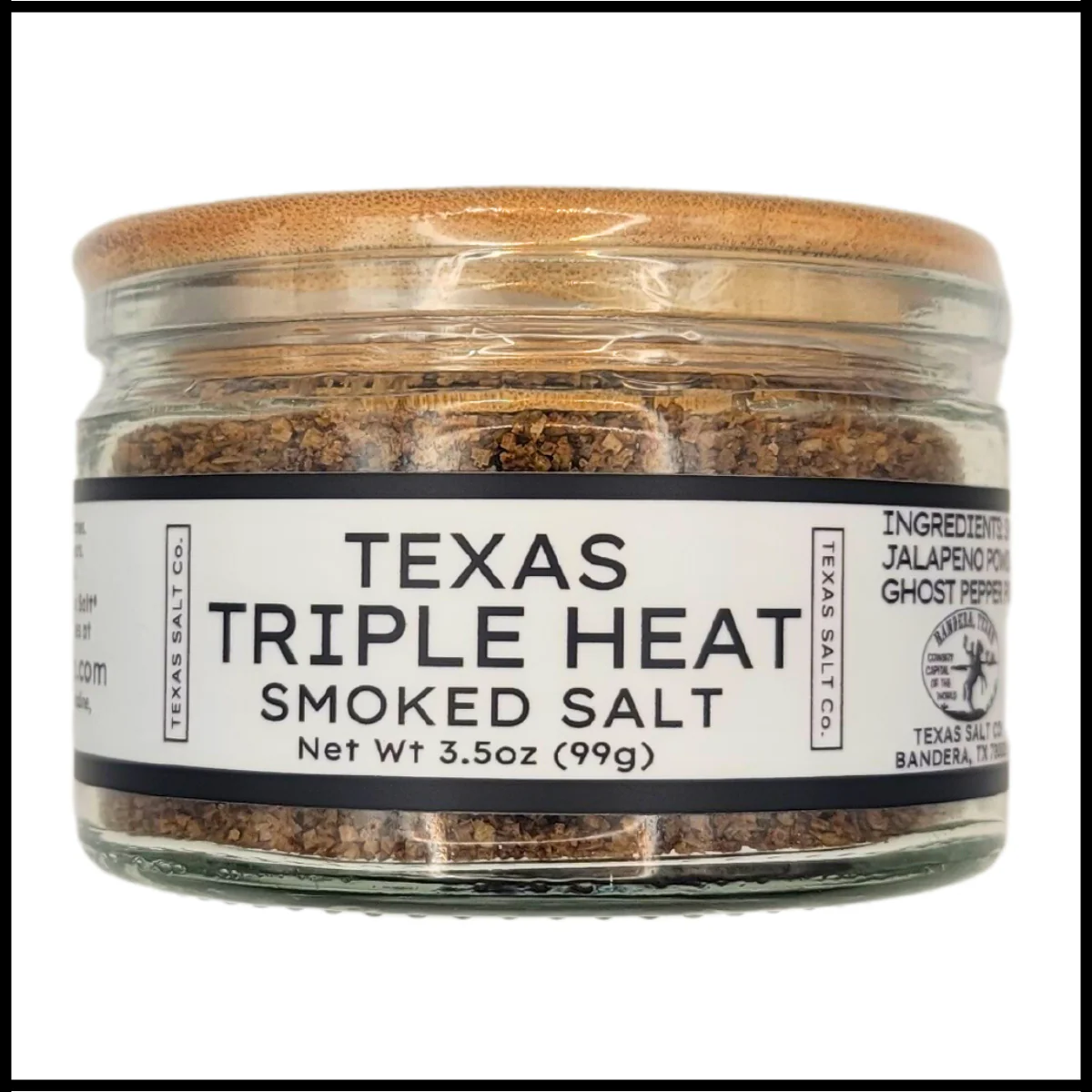 Texas Triple Heat Smoked Salt - Image 3