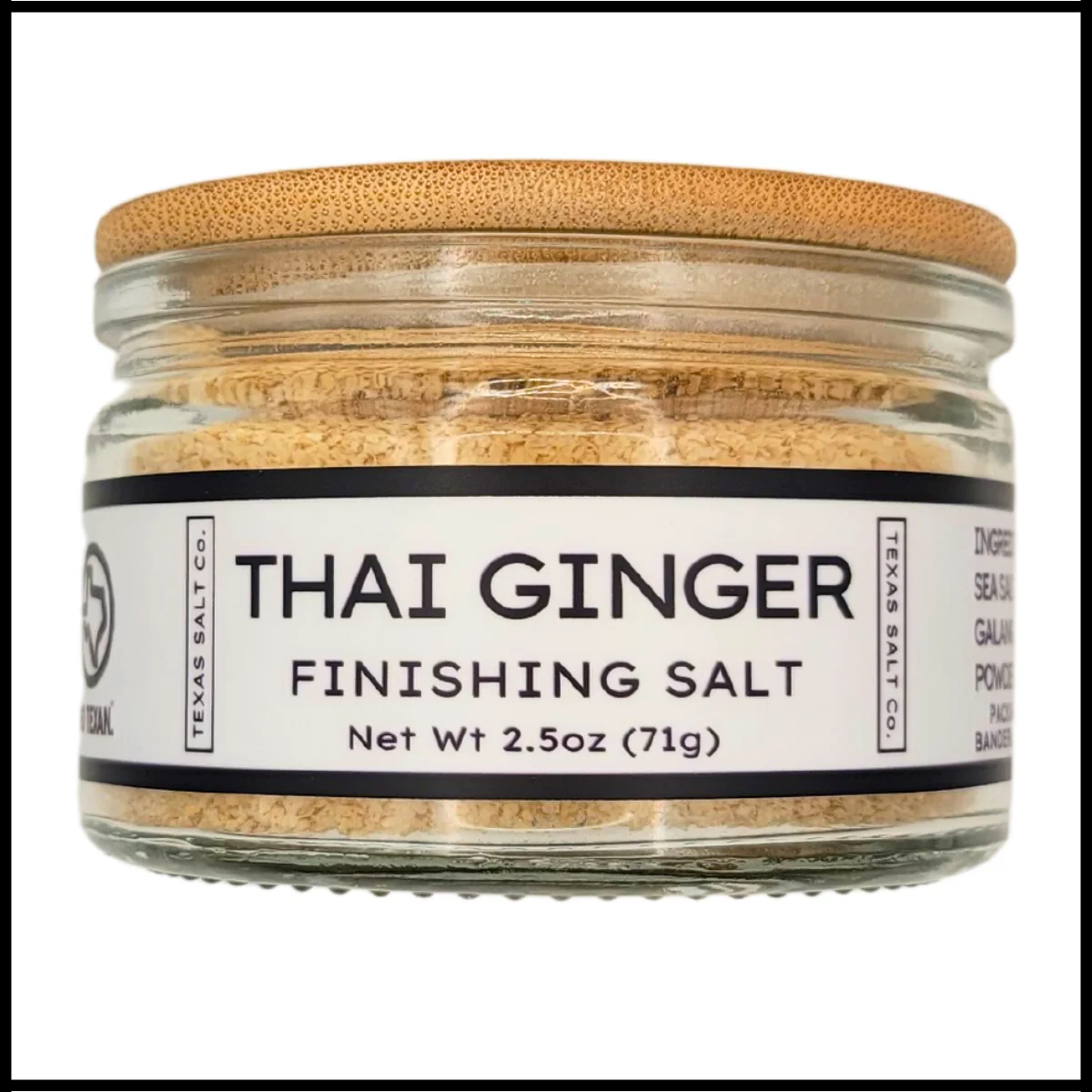 Thai Ginger (Galangal) Finishing Salt - Image 3
