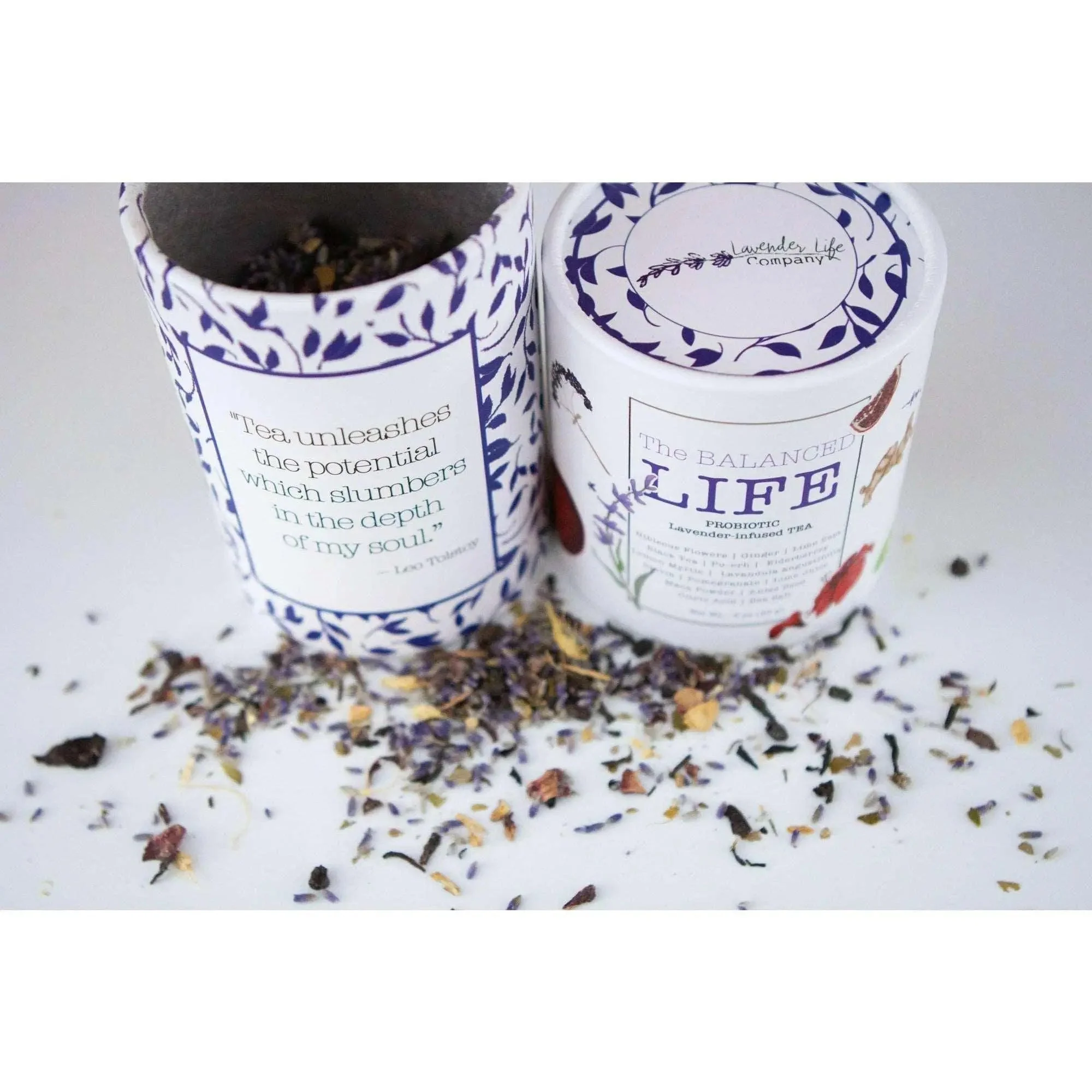 The BALANCED LIFE Probiotic Lavender-Infused TEA - Image 2