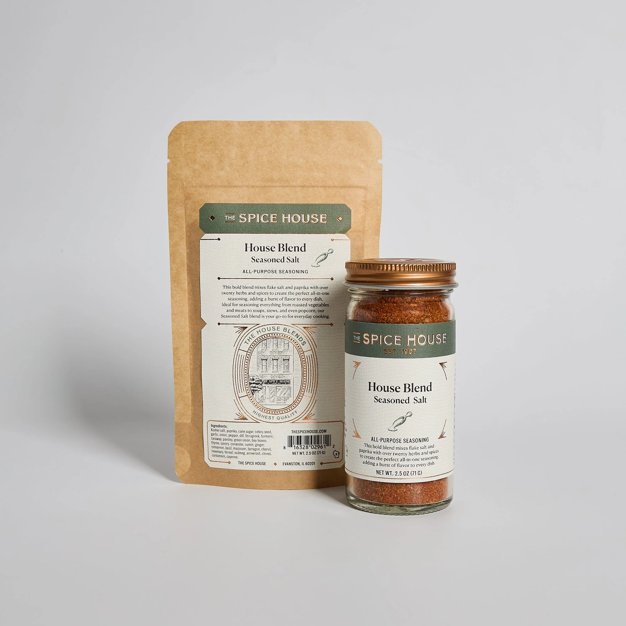 House Blend Seasoned Salt - Image 3