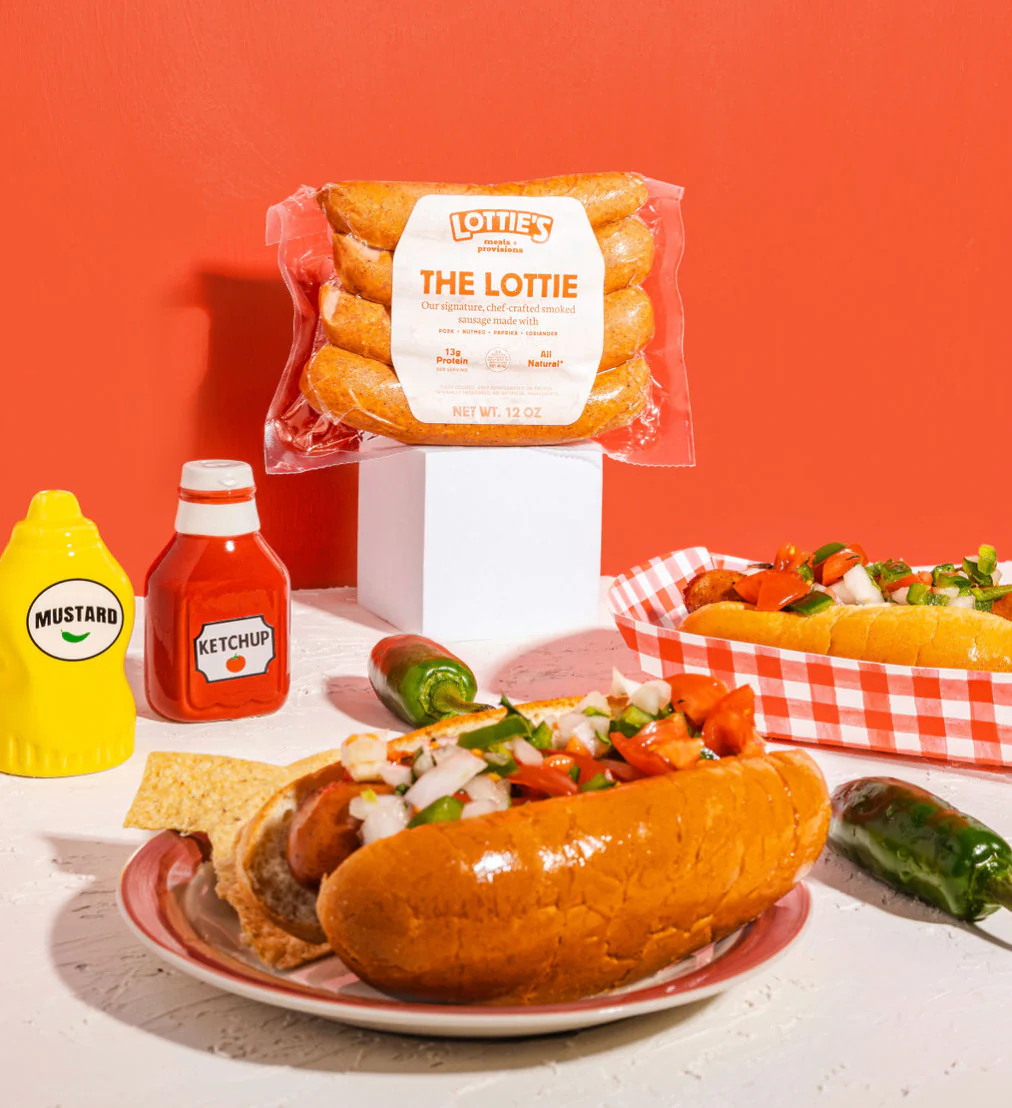 The Lottie: Our Signature Smoked Pork Sausage: 4 Packs - Image 7
