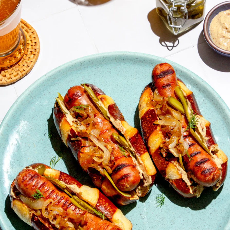 The Lottie: Our Signature Smoked Pork Sausage: 4 Packs - Image 8