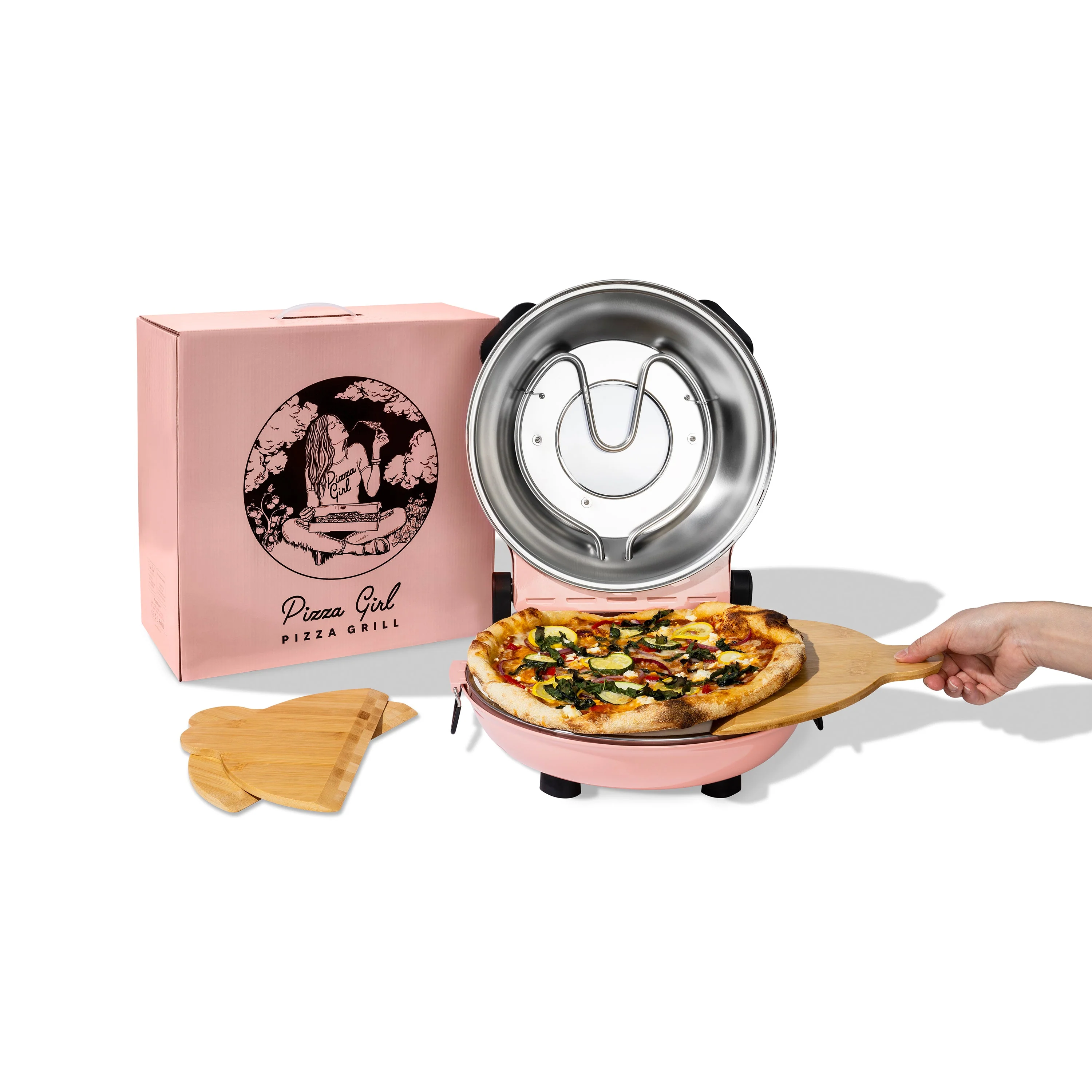 THE PIZZA GIRL PIZZA GRILL - PG PINK - Image 6