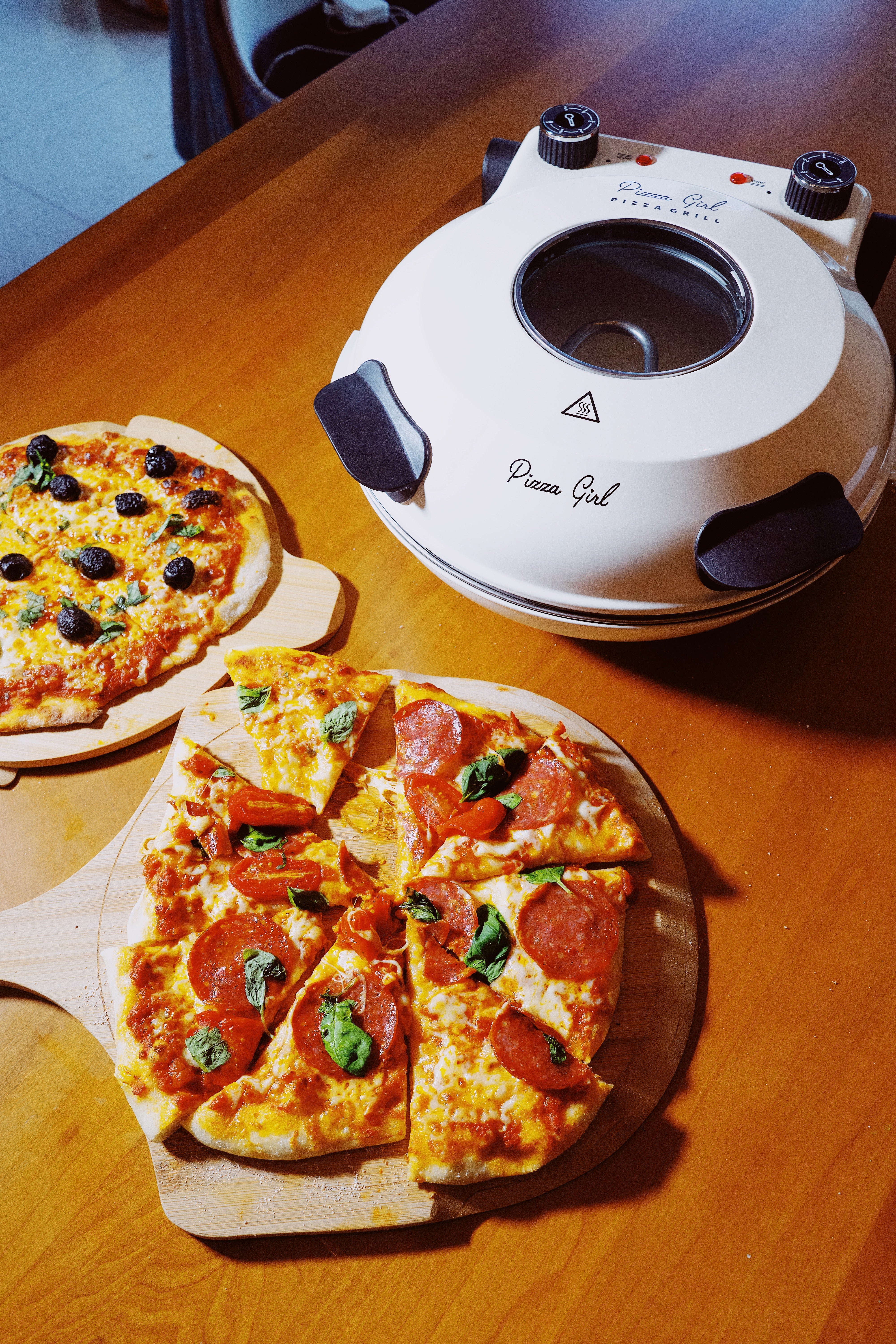 THE PIZZA GIRL PIZZA GRILL- VINTAGE VANILLA - Image 7