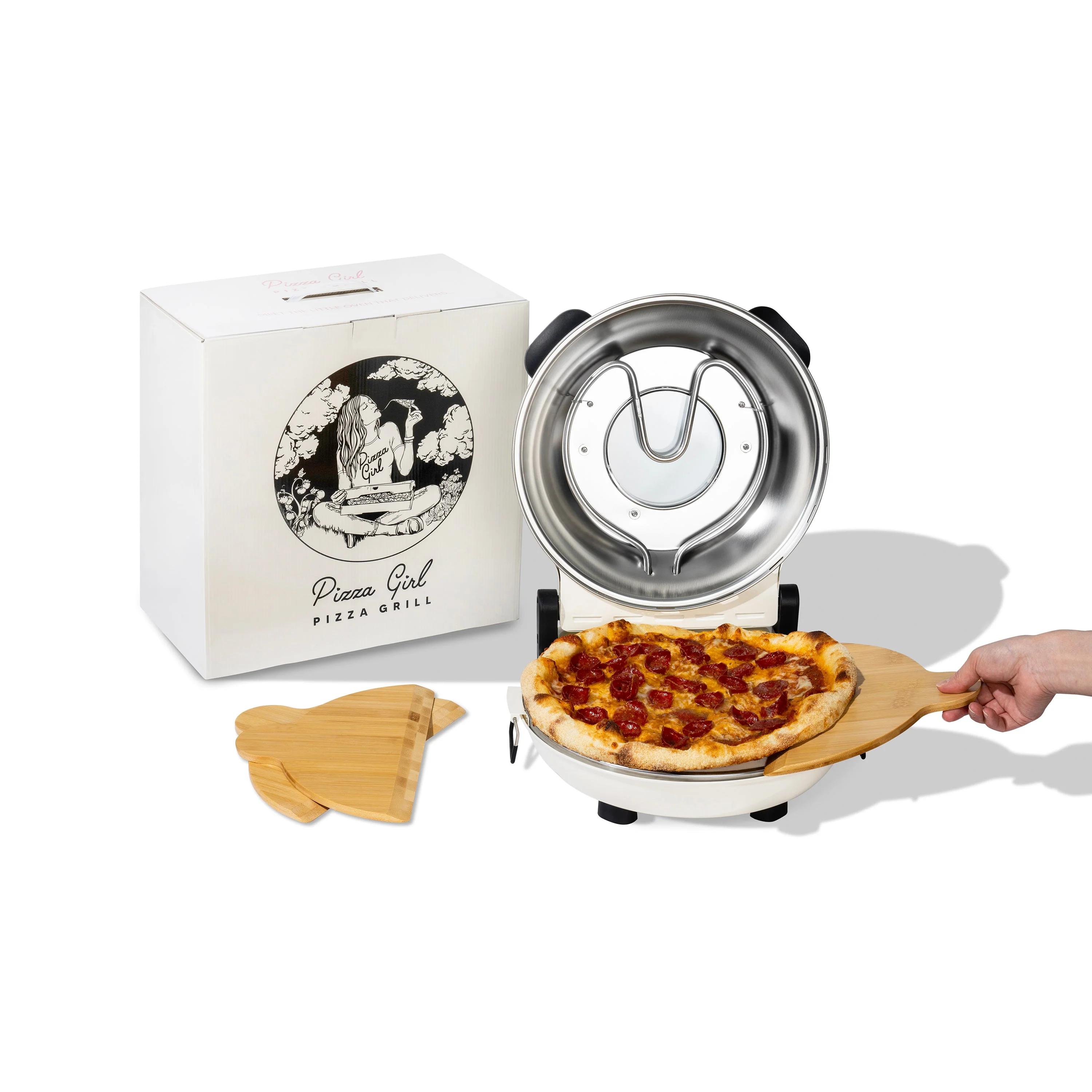 THE PIZZA GIRL PIZZA GRILL- VINTAGE VANILLA - Image 8