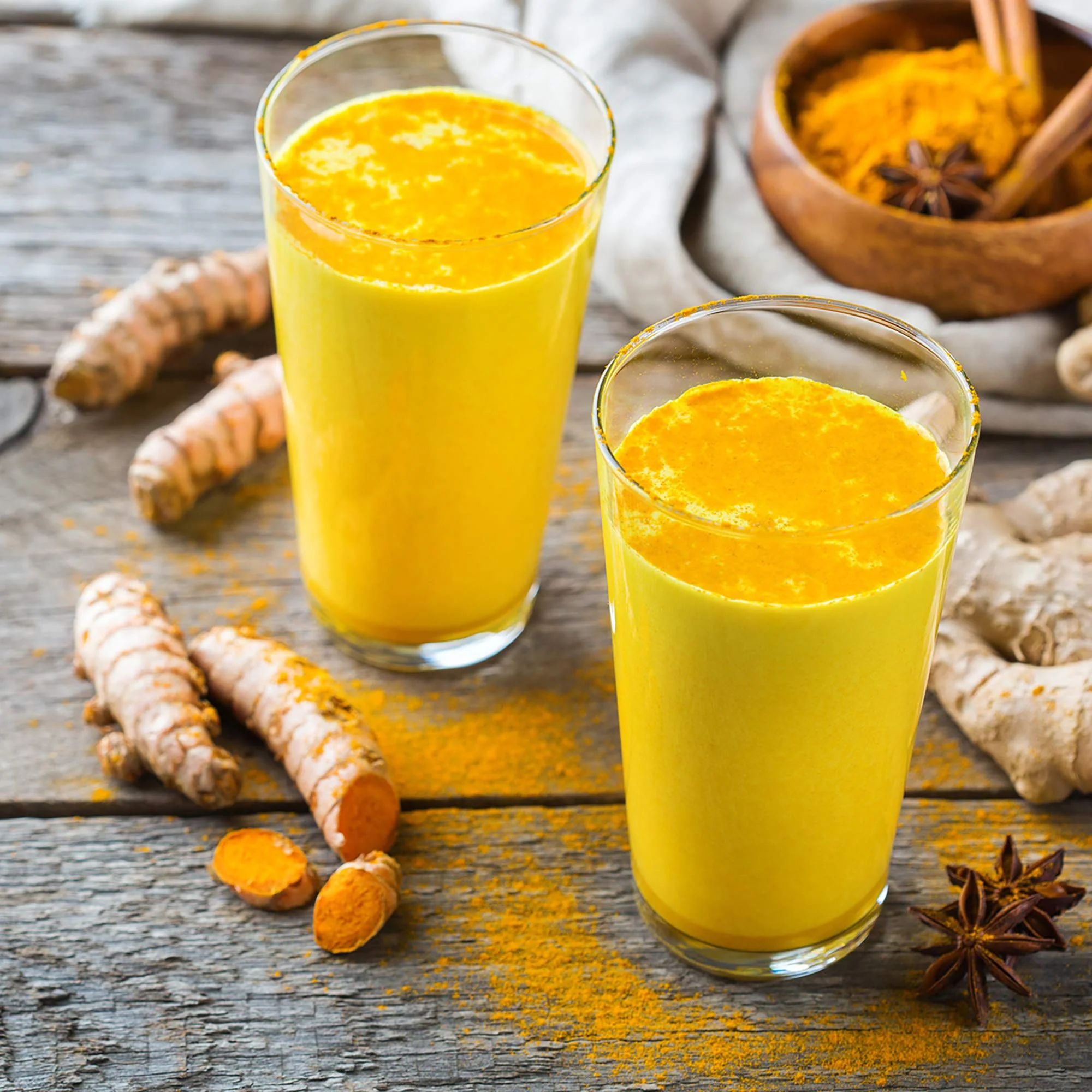 The Spice Lab "Golden Milk" Turmeric Tea Superfood Premium Powder "Tea" (4 oz) (Used to make Golden Milk or as a tasty Turmeric replacement) Sugar Free all Natural - Image 4