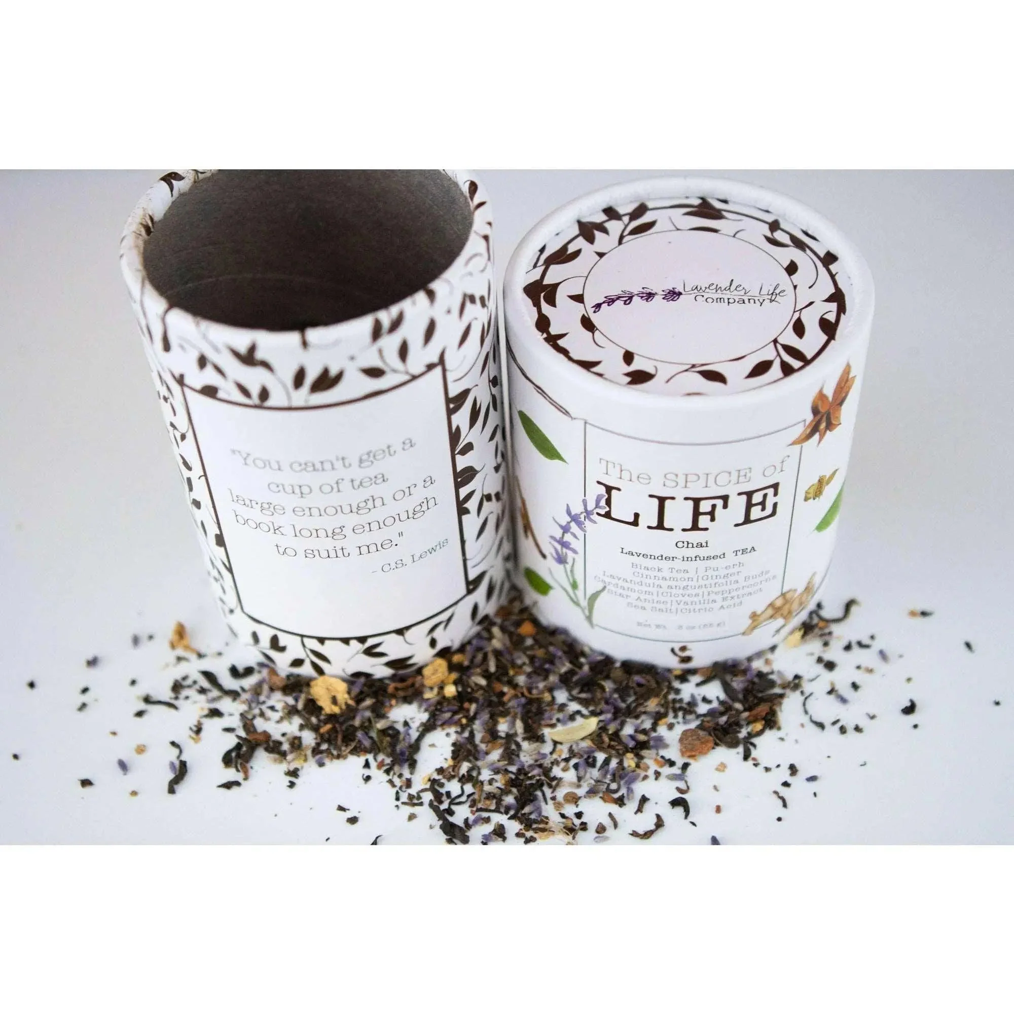 The SPICE of LIFE Chai Lavender-Infused TEA - Image 2
