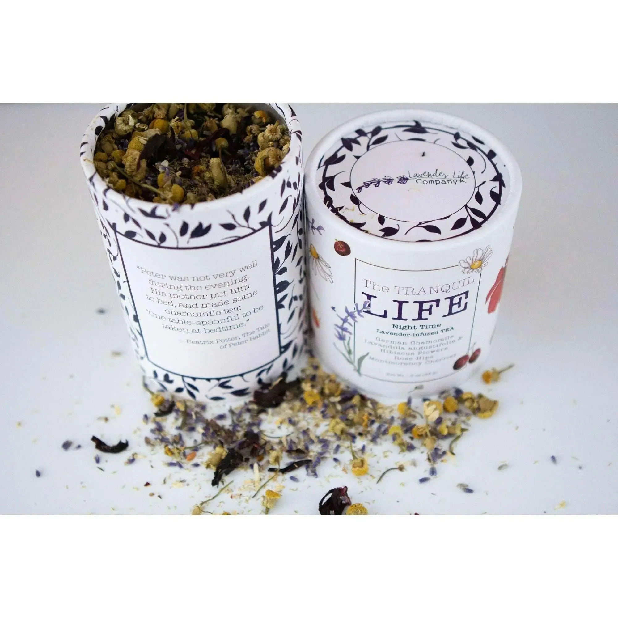 The TRANQUIL LIFE Night Time Lavender-Infused TEA - Image 2
