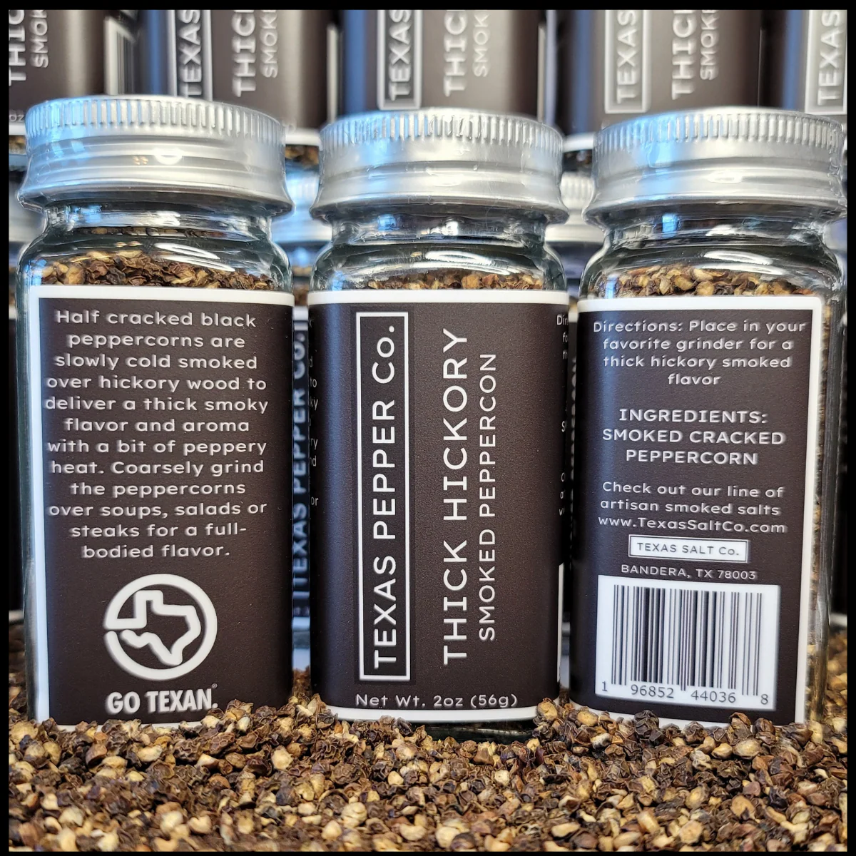 Thick Hickory Smoked Peppercorn - Image 4