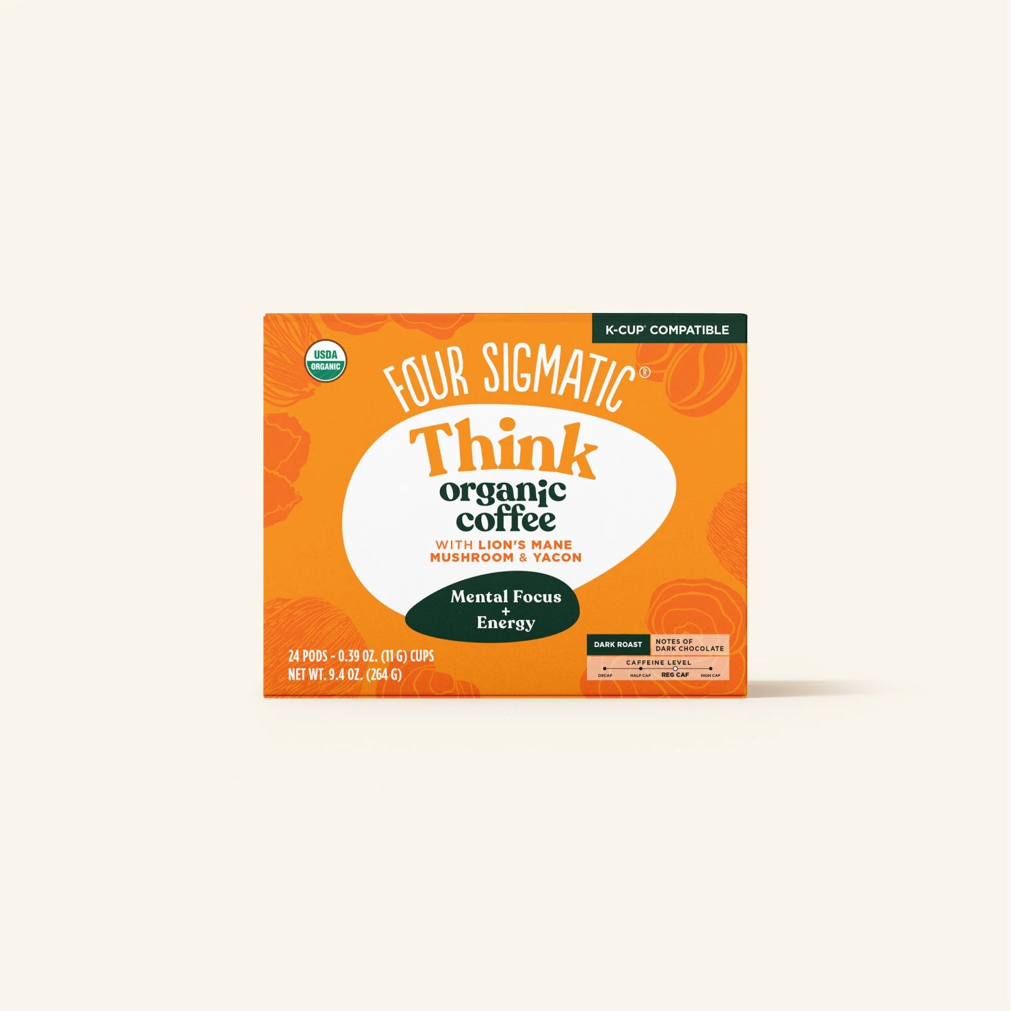 Focus Coffee Pods (24ct) - Image 2