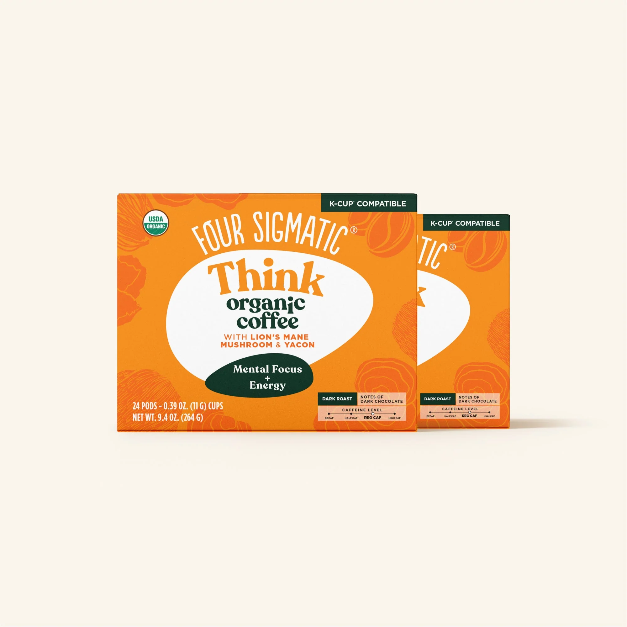 Focus Coffee Pods (24ct) - Image 3