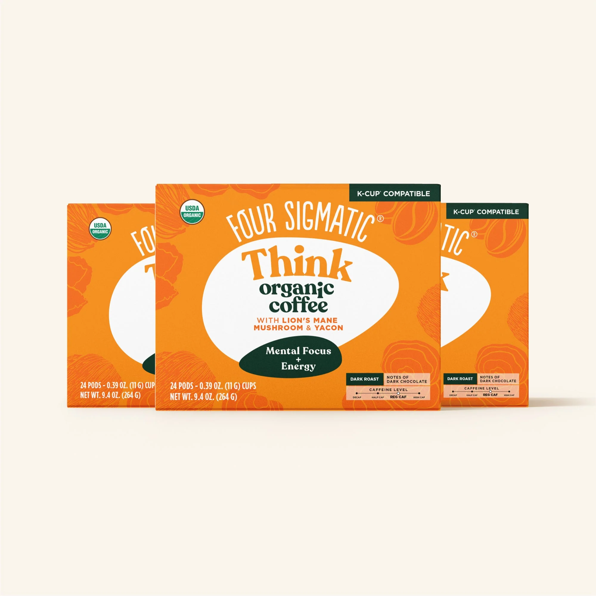 Focus Coffee Pods (24ct) - Image 4