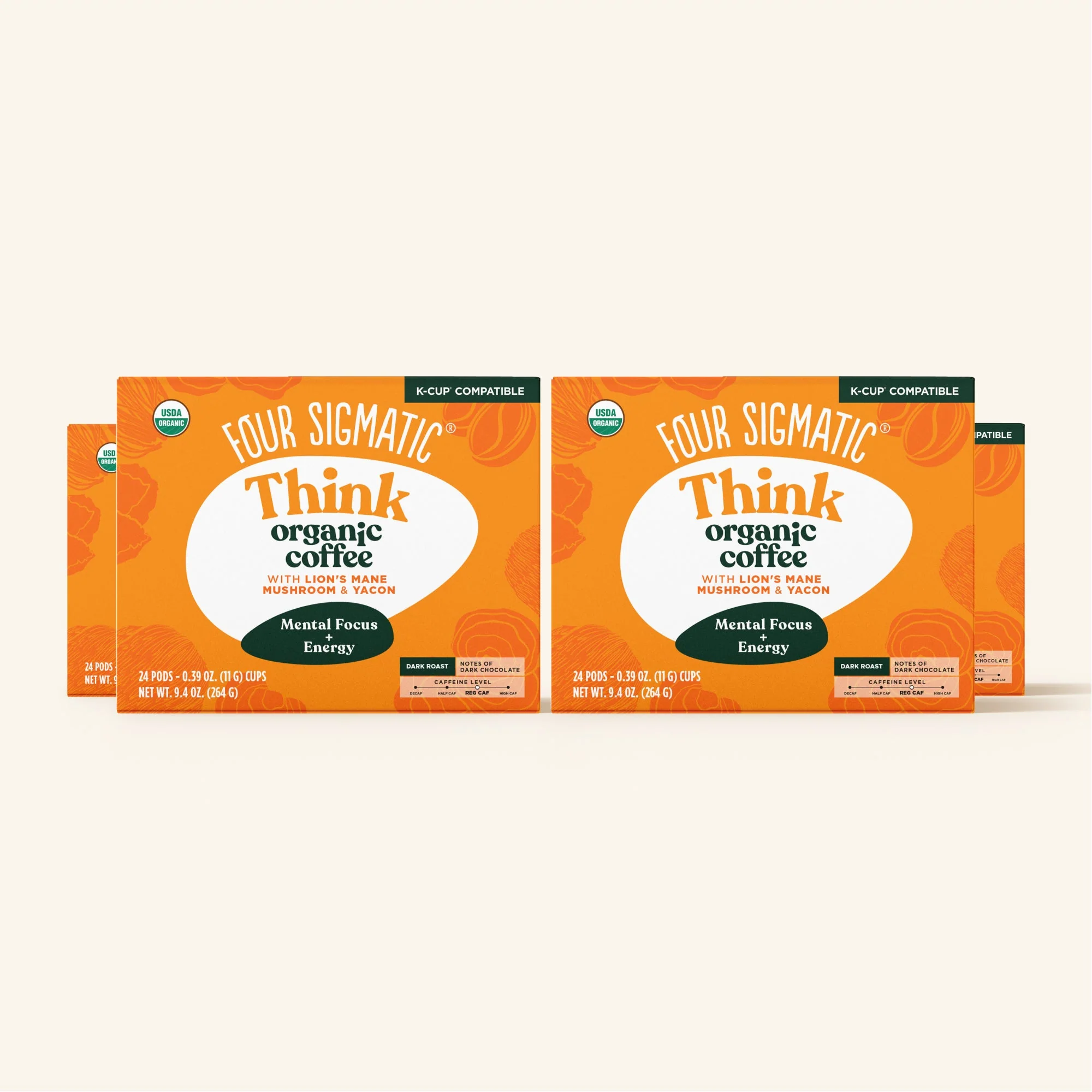 Focus Coffee Pods (24ct) - Image 5