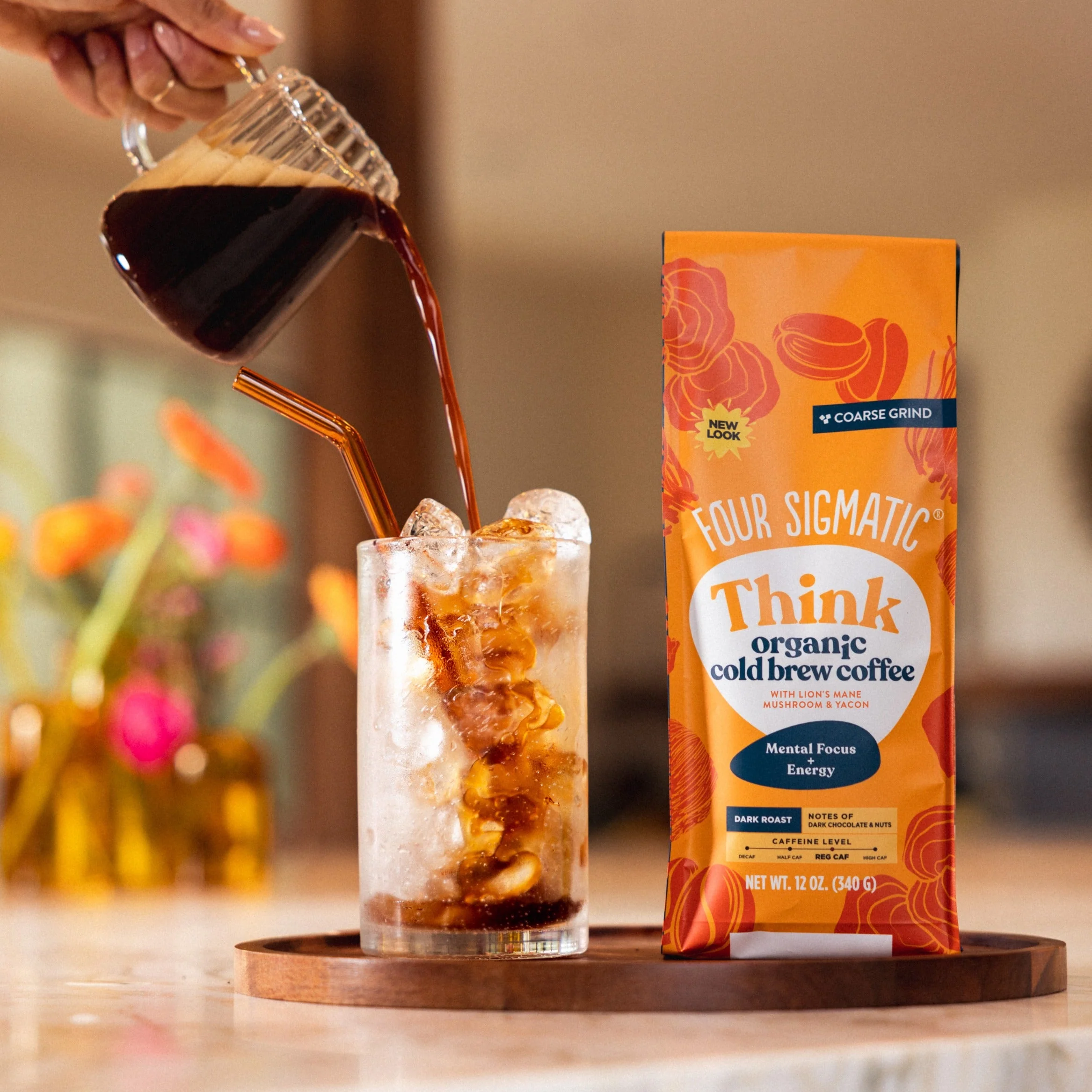 Focus Cold Brew Ground Coffee - Image 11