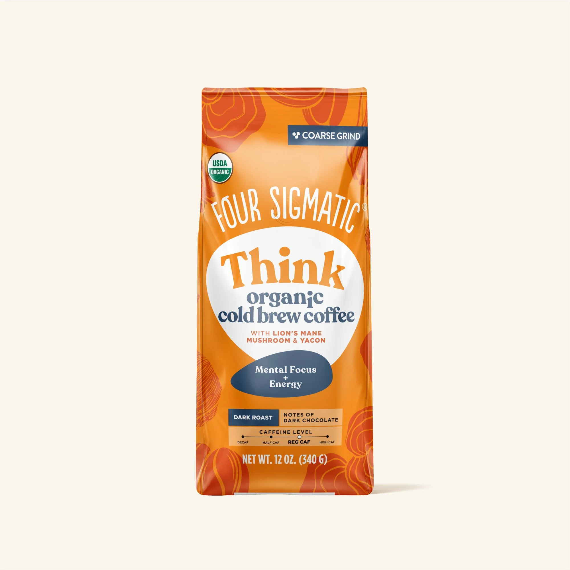 Focus Cold Brew Ground Coffee - Image 2