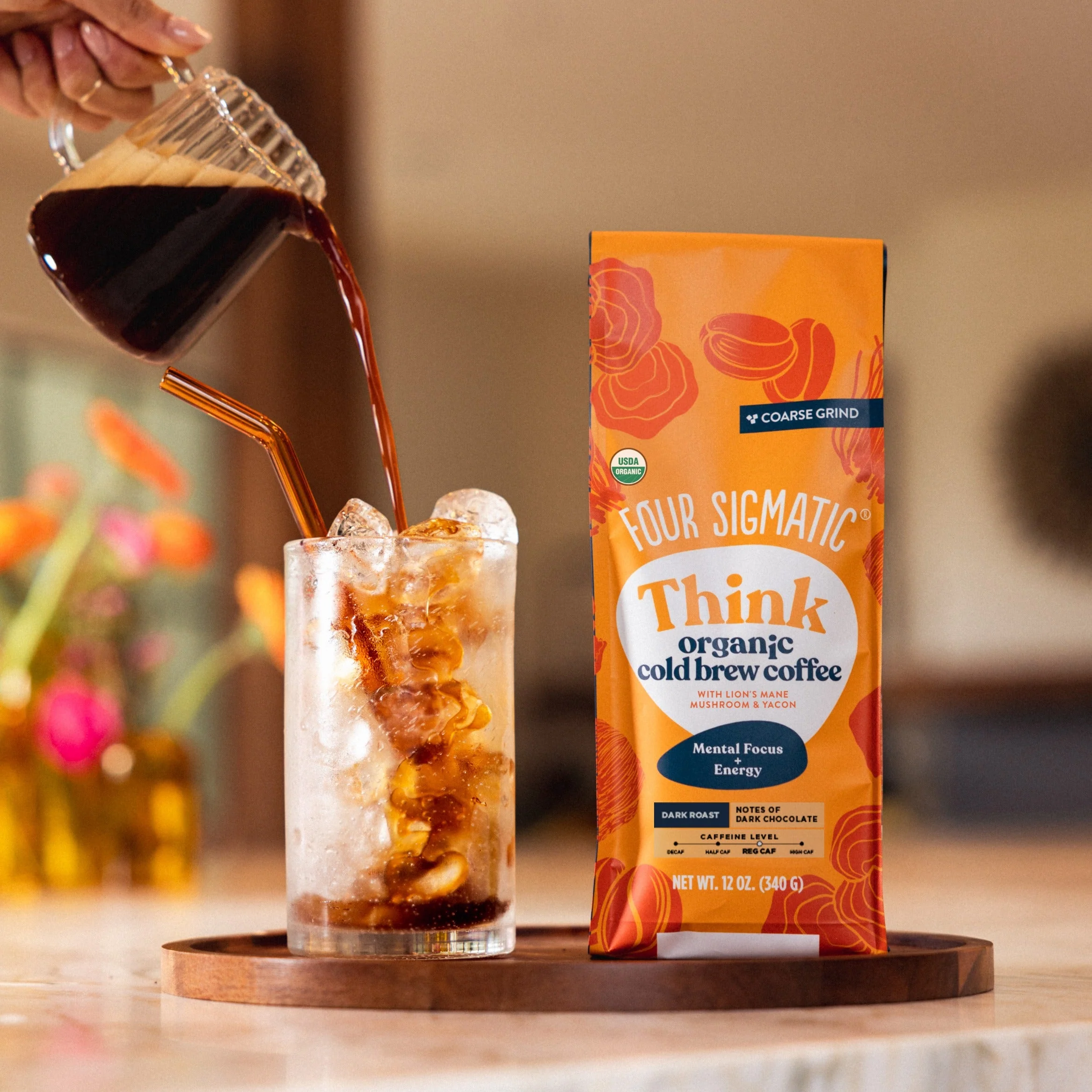 Focus Cold Brew Ground Coffee - Image 6