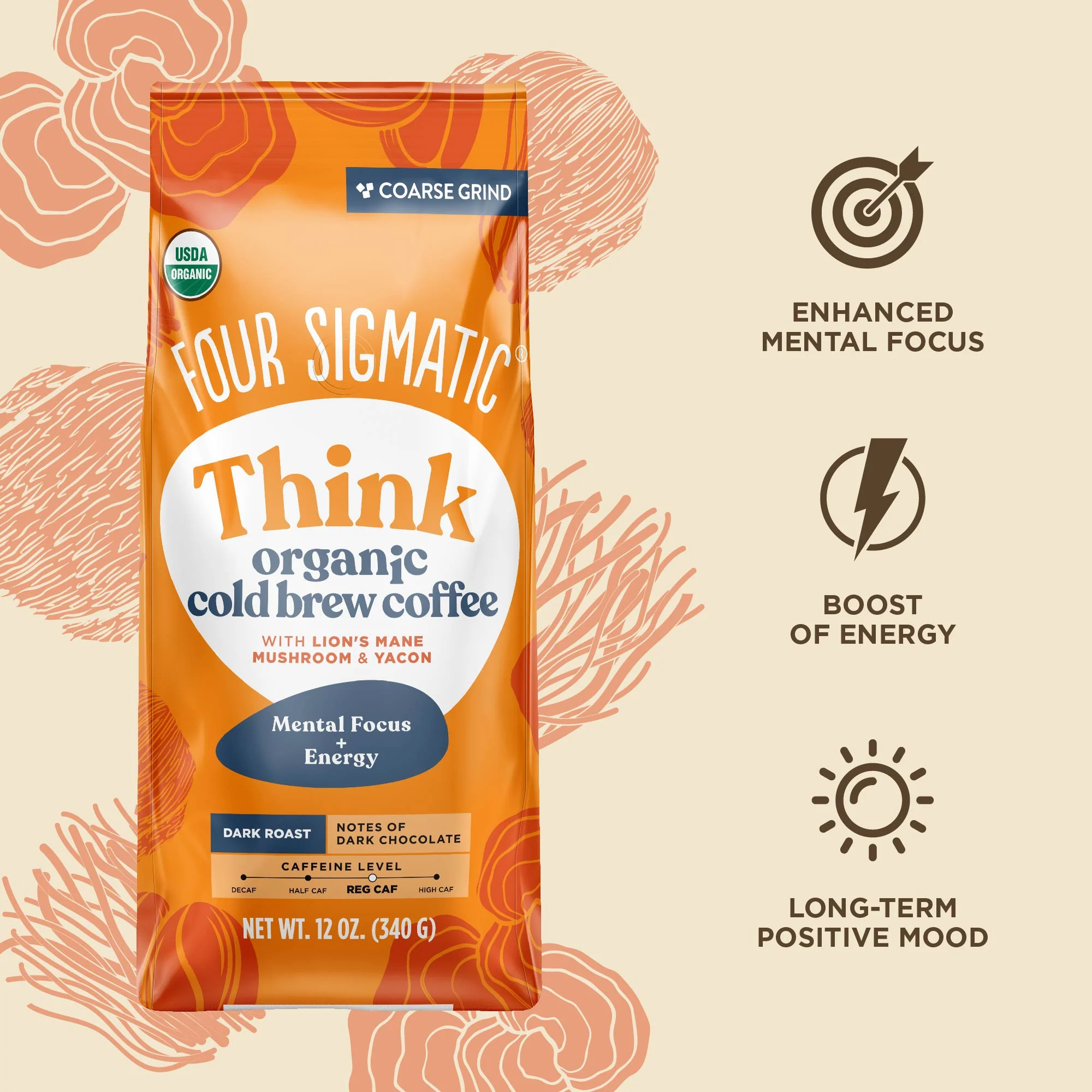 Focus Cold Brew Ground Coffee - Image 7