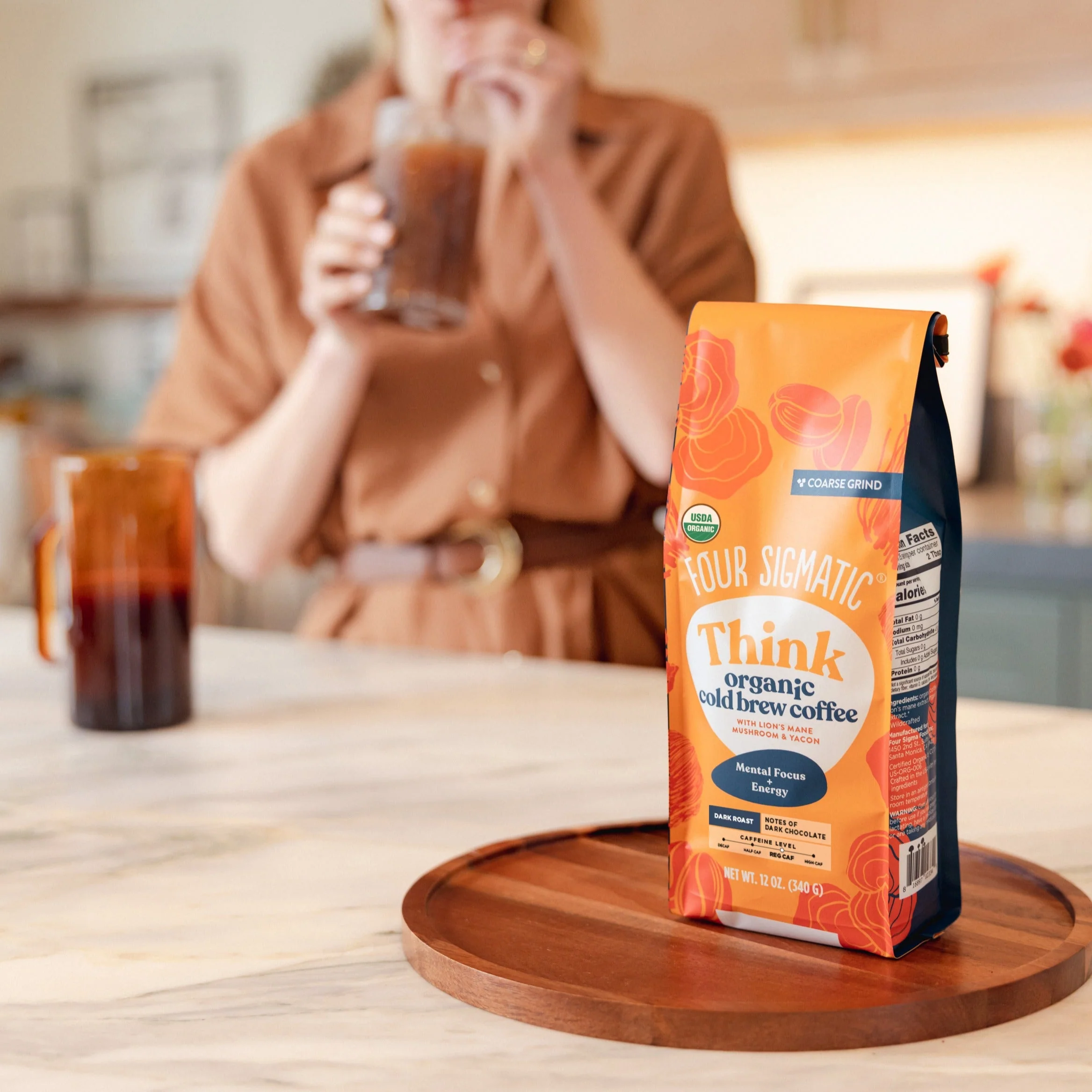 Focus Cold Brew Ground Coffee - Image 8
