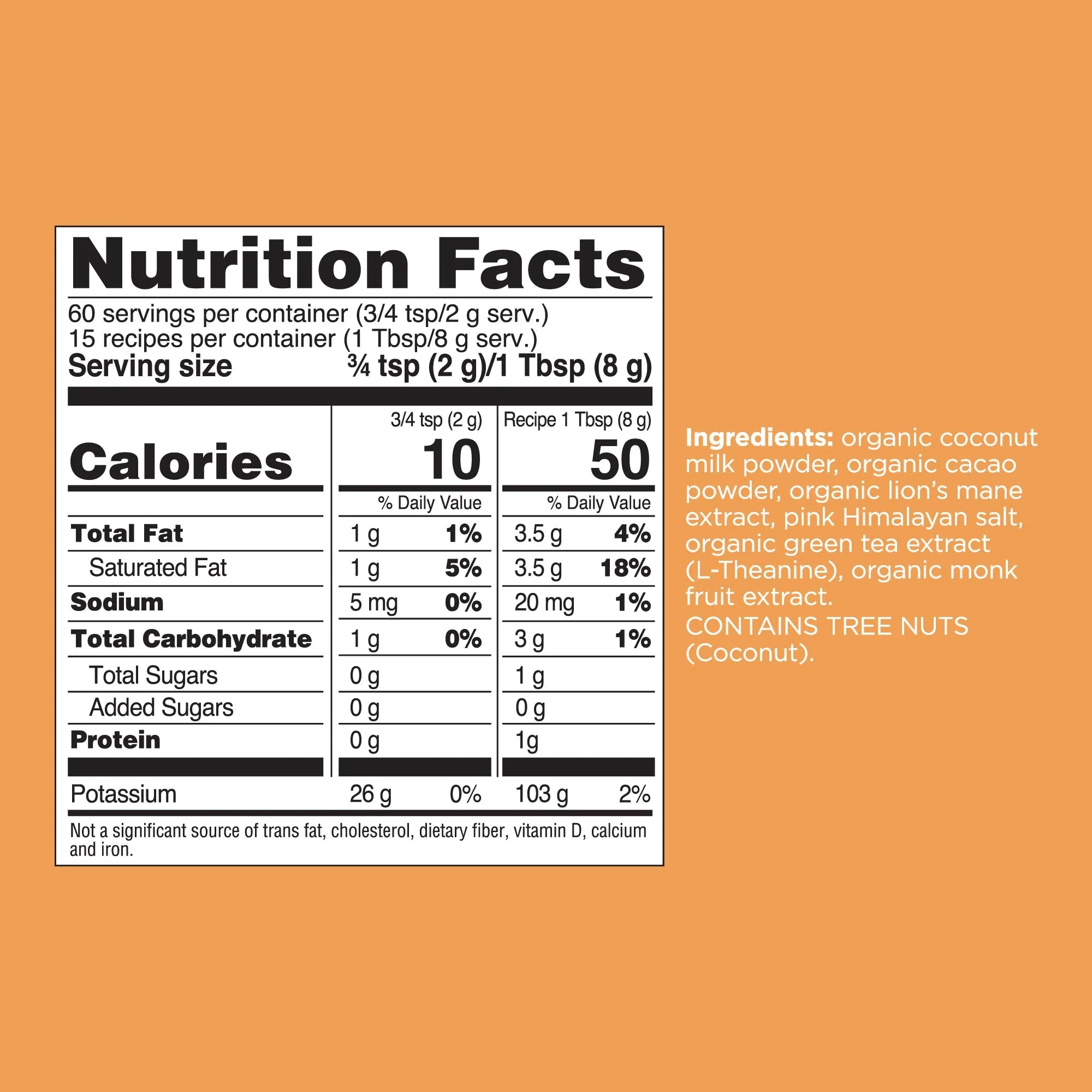 Focus Creamer – Chocolate - Image 10