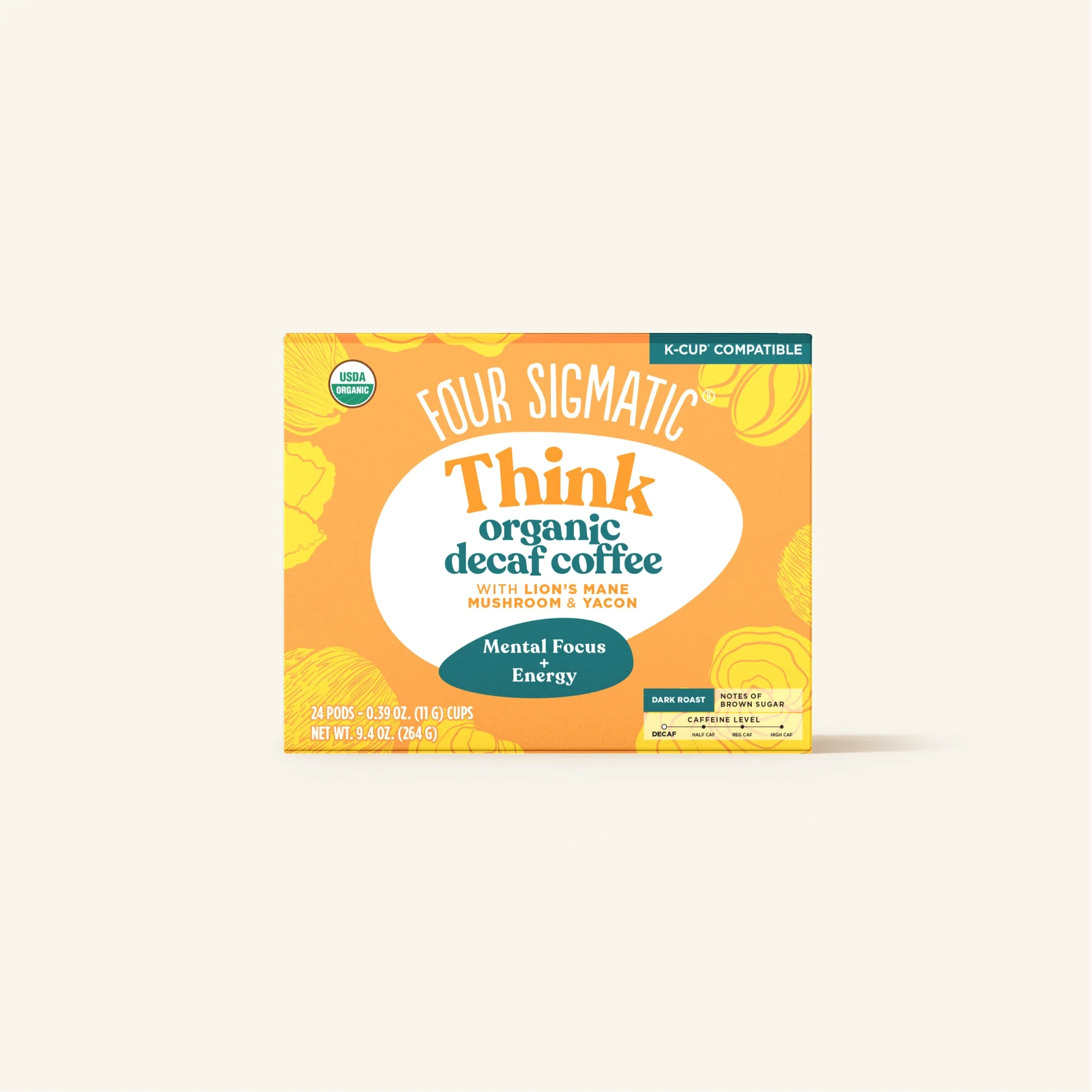 Focus Decaf Coffee Pods (24ct) - Image 2