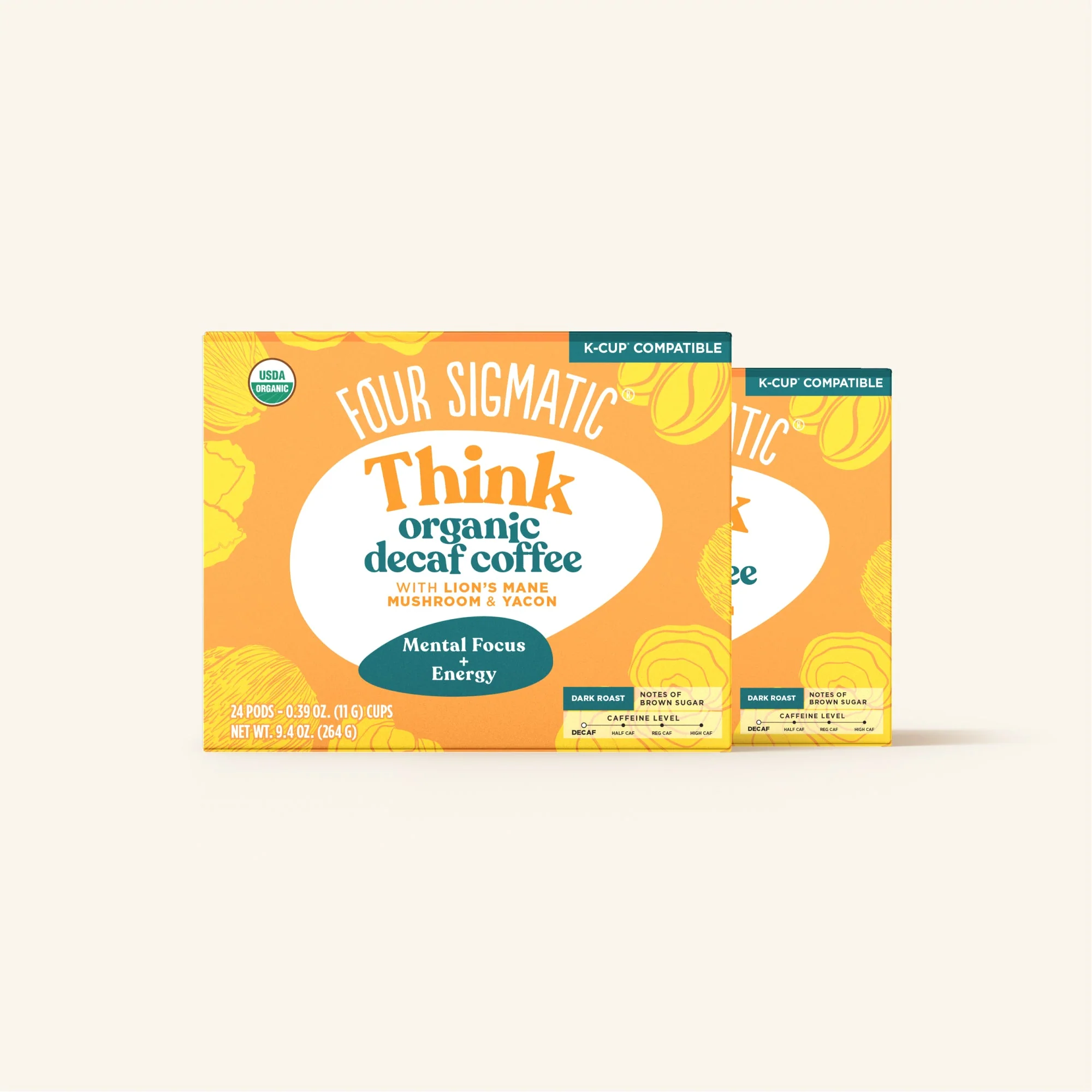 Focus Decaf Coffee Pods (24ct) - Image 3