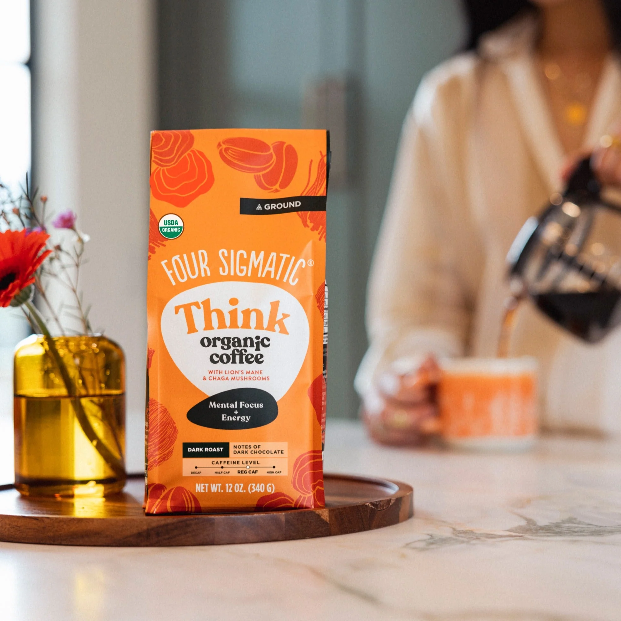 Focus Ground Coffee - Dark - Image 6