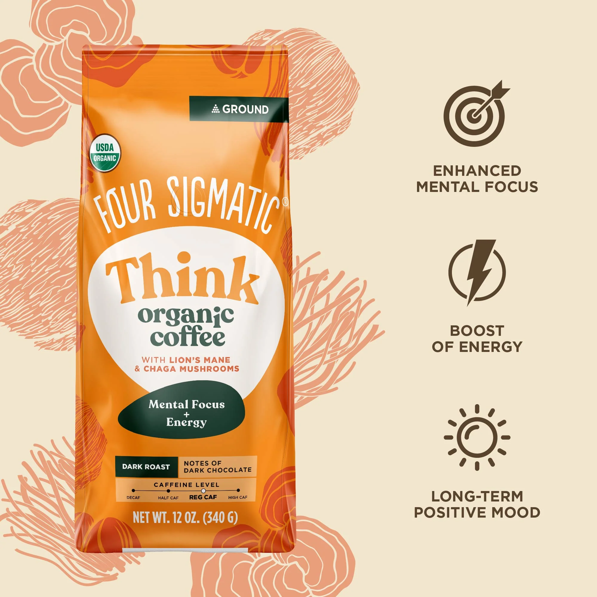 Focus Ground Coffee - Dark - Image 7
