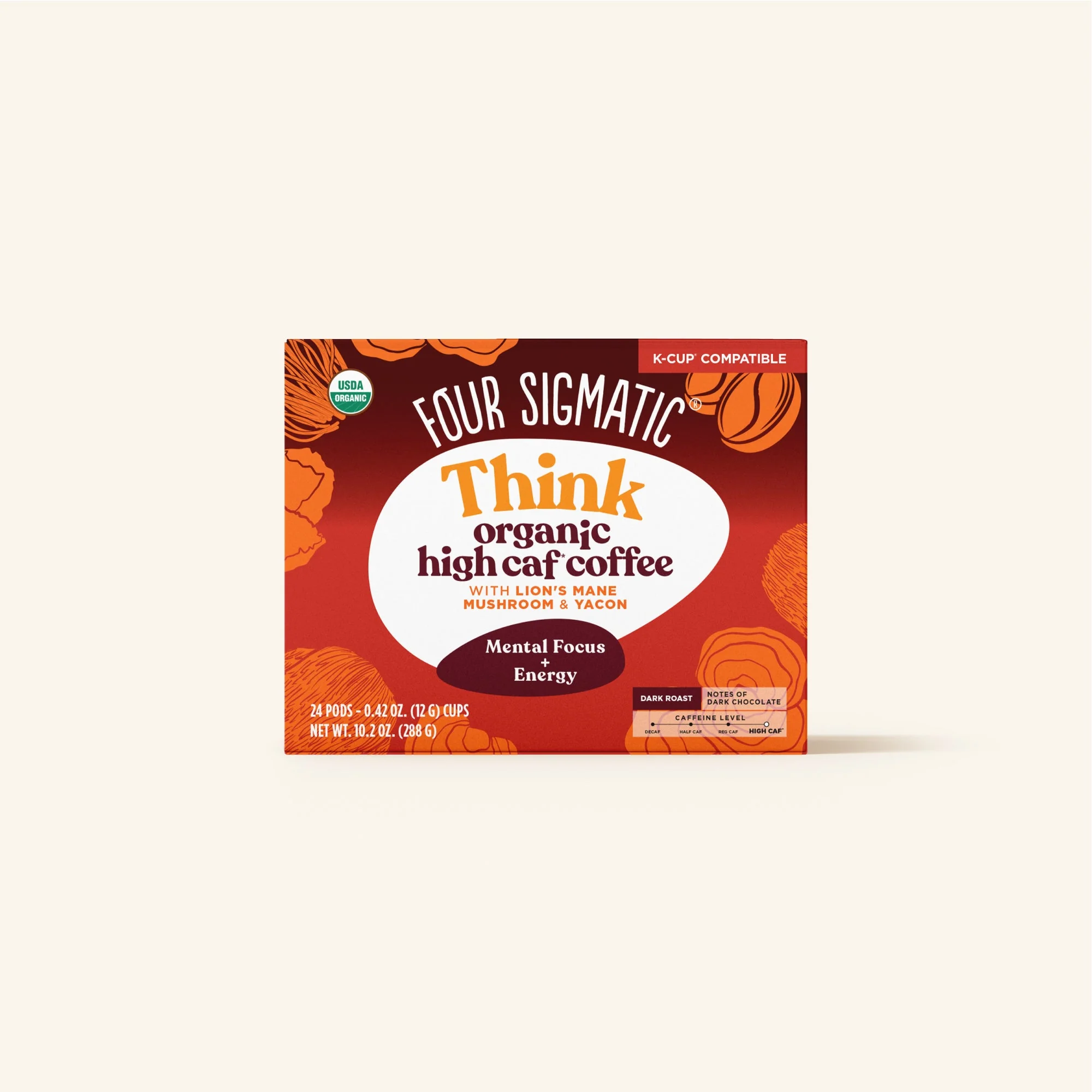 Focus High Caf Coffee Pods (24ct) - Image 2
