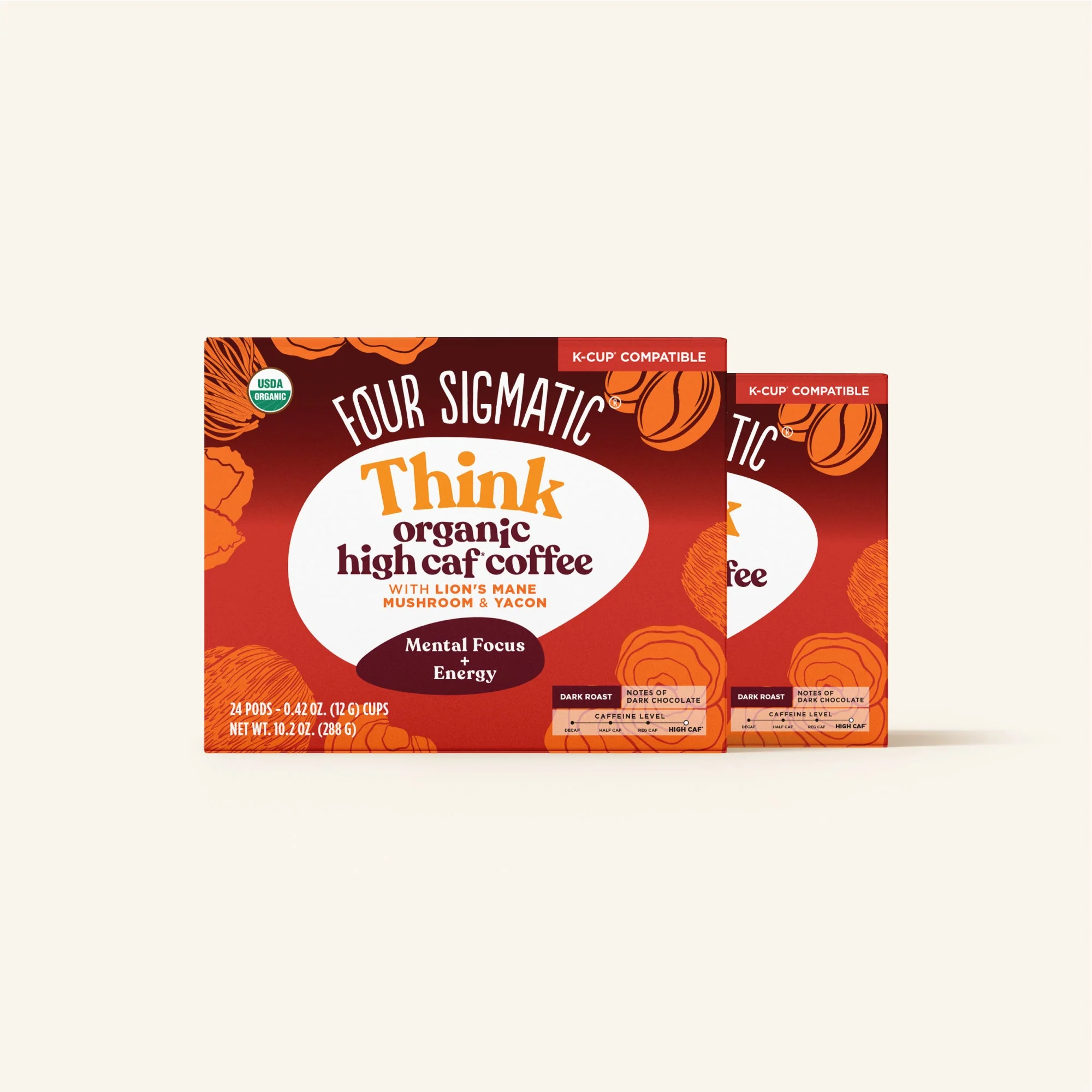 Focus High Caf Coffee Pods (24ct) - Image 3