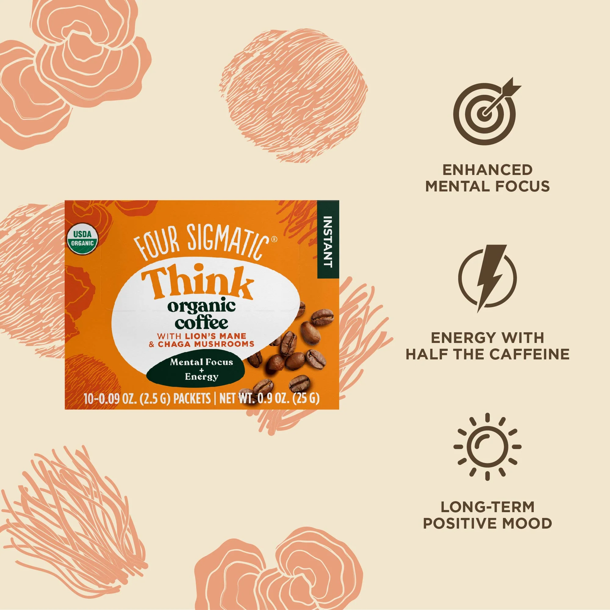 Focus Instant Coffee, Packets - Image 10