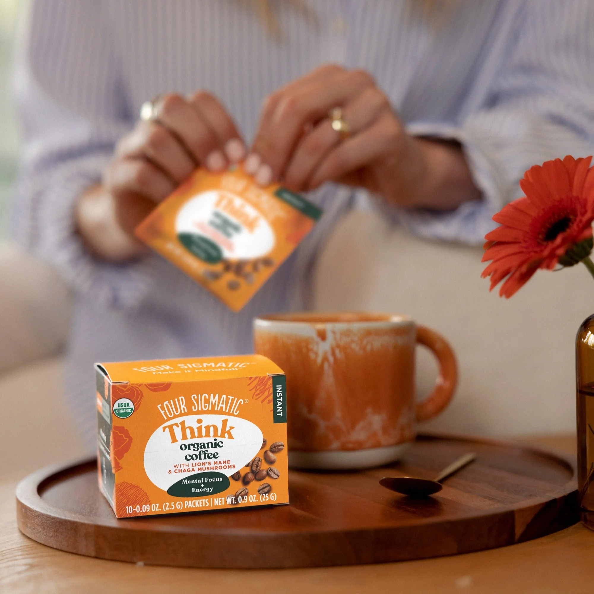 Focus Instant Coffee, Packets - Image 11