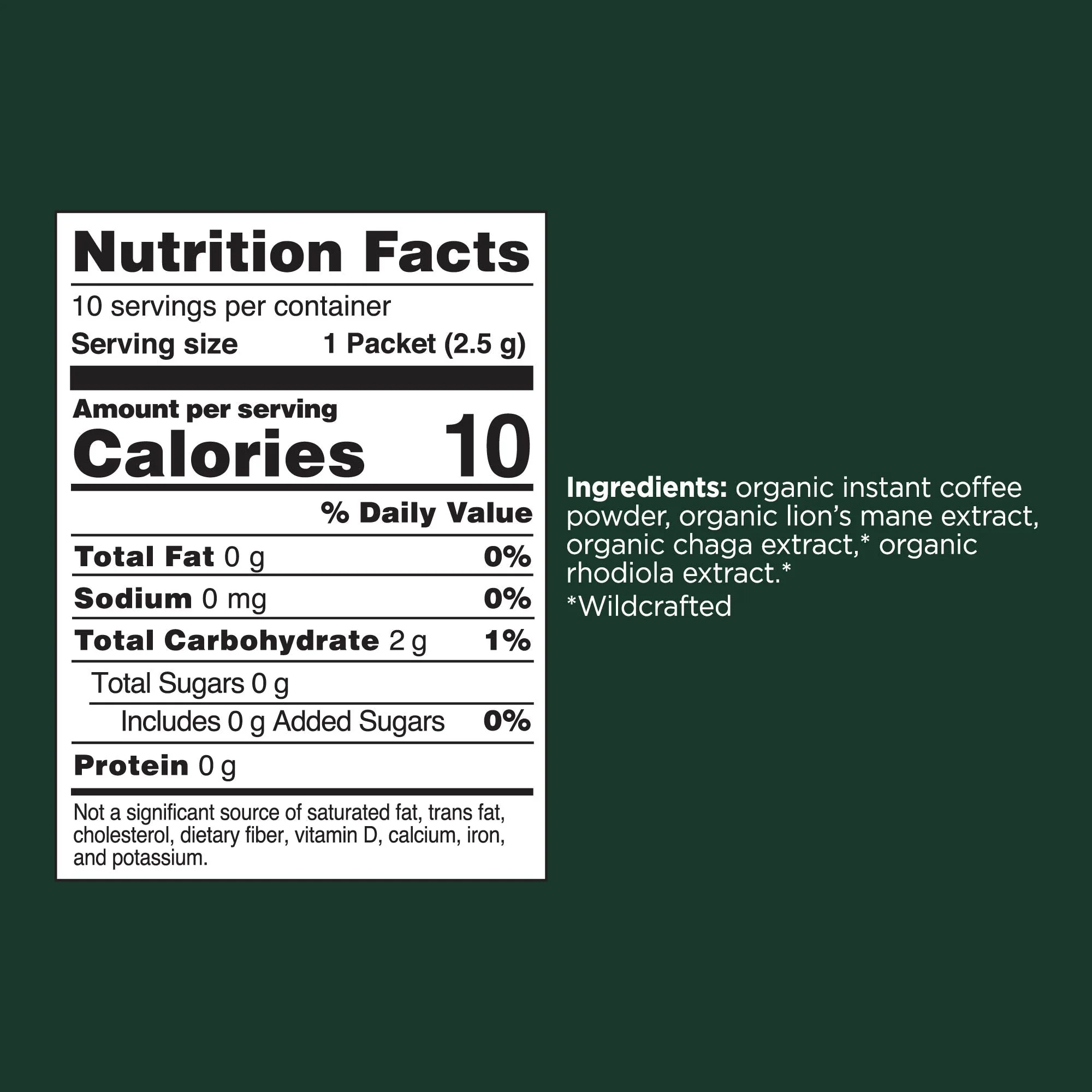 Focus Instant Coffee, Packets - Image 12