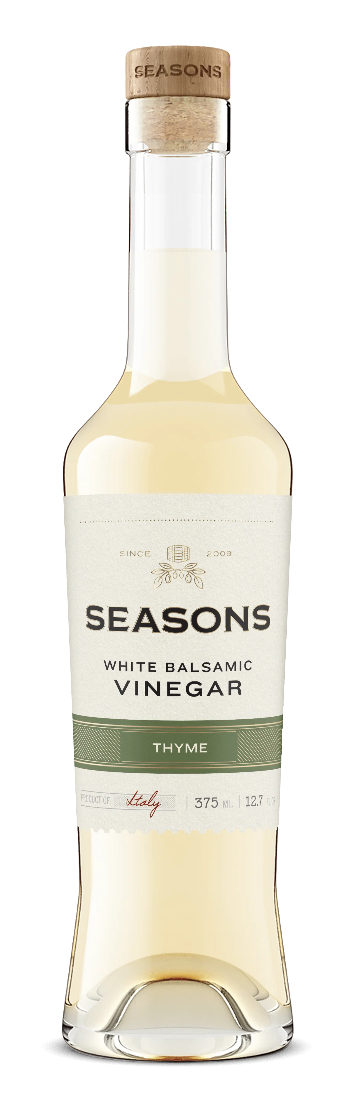 Thyme Infused White Balsamic Vinegar - Image 2