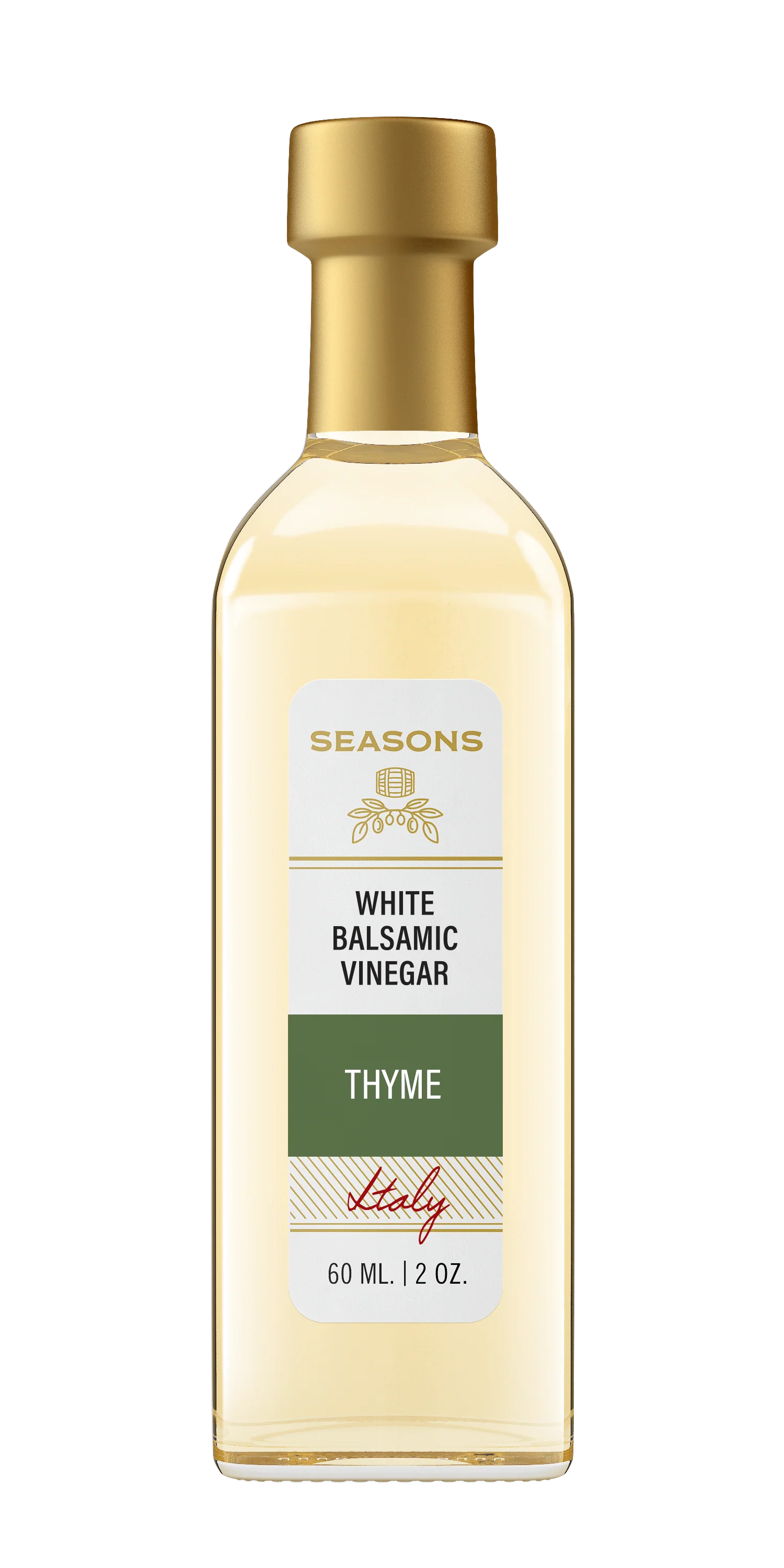 Thyme Infused White Balsamic Vinegar - Image 3