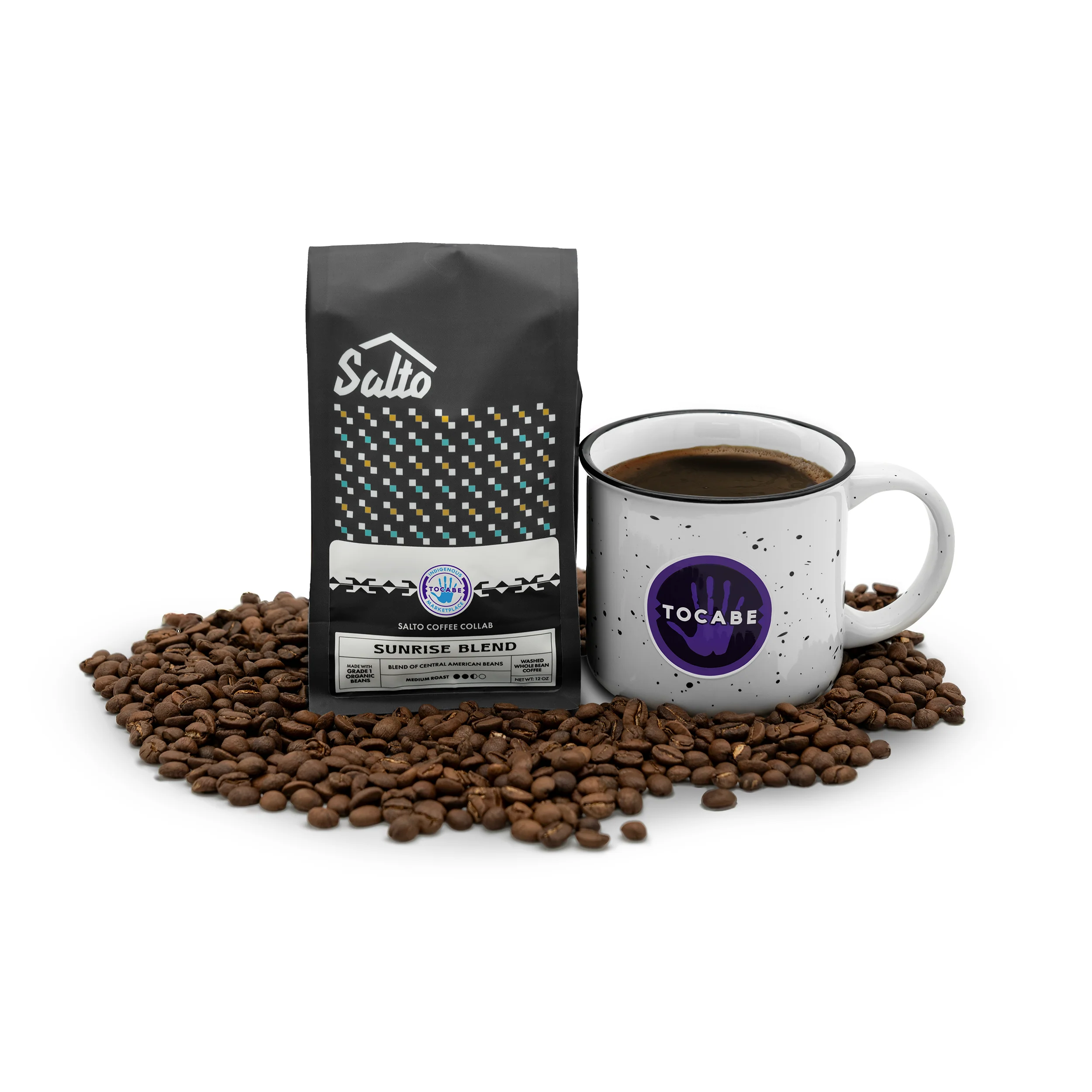 Tocabe x Salto Sunrise Blend Medium Roast Coffee - Image 2