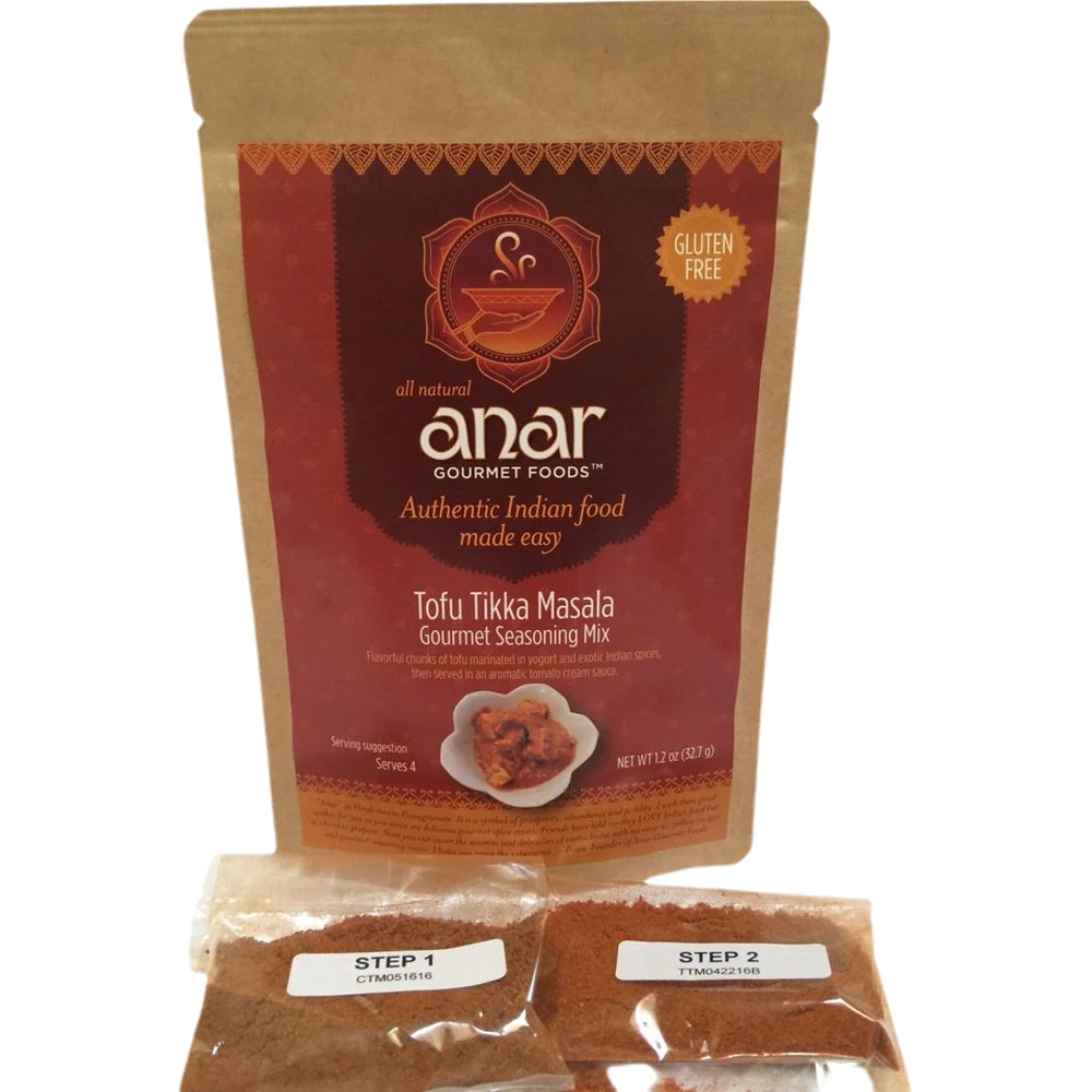 Tofu Tikka Masala Gourmet Seasoning Kit | Family Size - Image 6