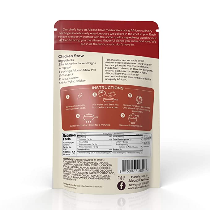 Tomato Stew Mix 5.11 Oz - Image 4